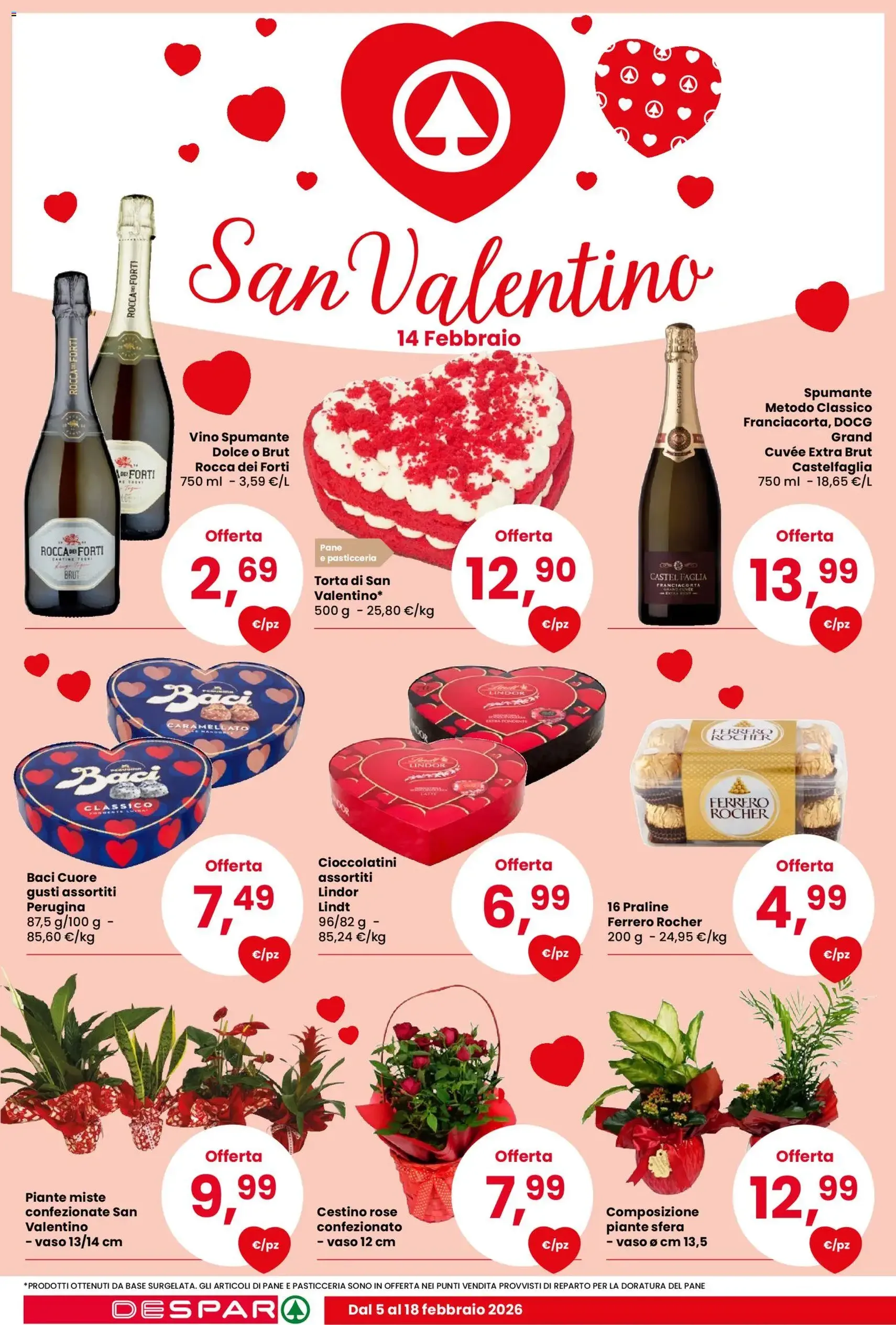 Volantino Despar - volantino valido dal 05/02/2026 pagina 18 di 21