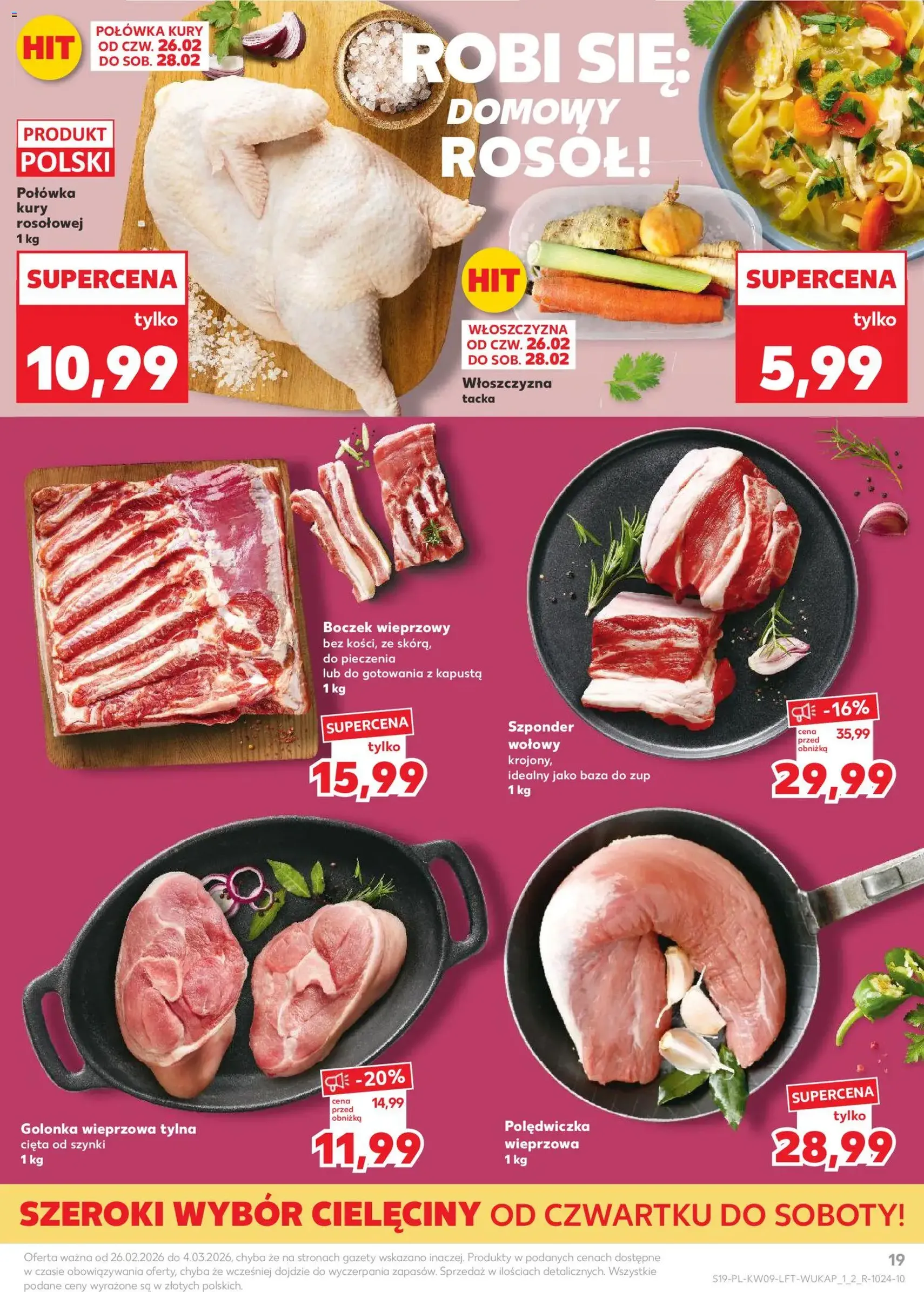 Kaufland gazetka - ważny gazetka od 26.02.2026 strona 19 z 50