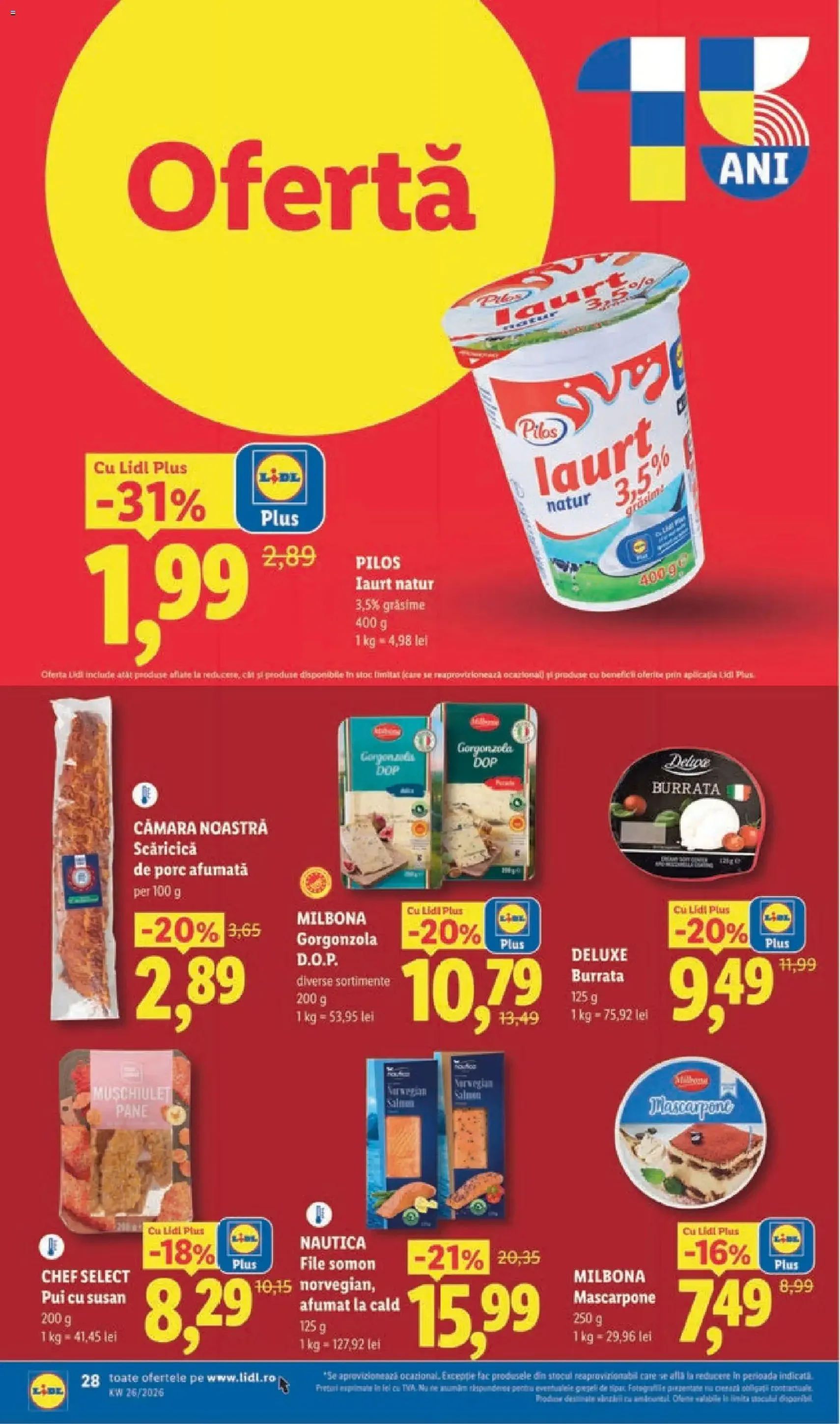 Lidl Catalog - cataloage valabile începând cu 22.06.2026 pagina 28 din 40