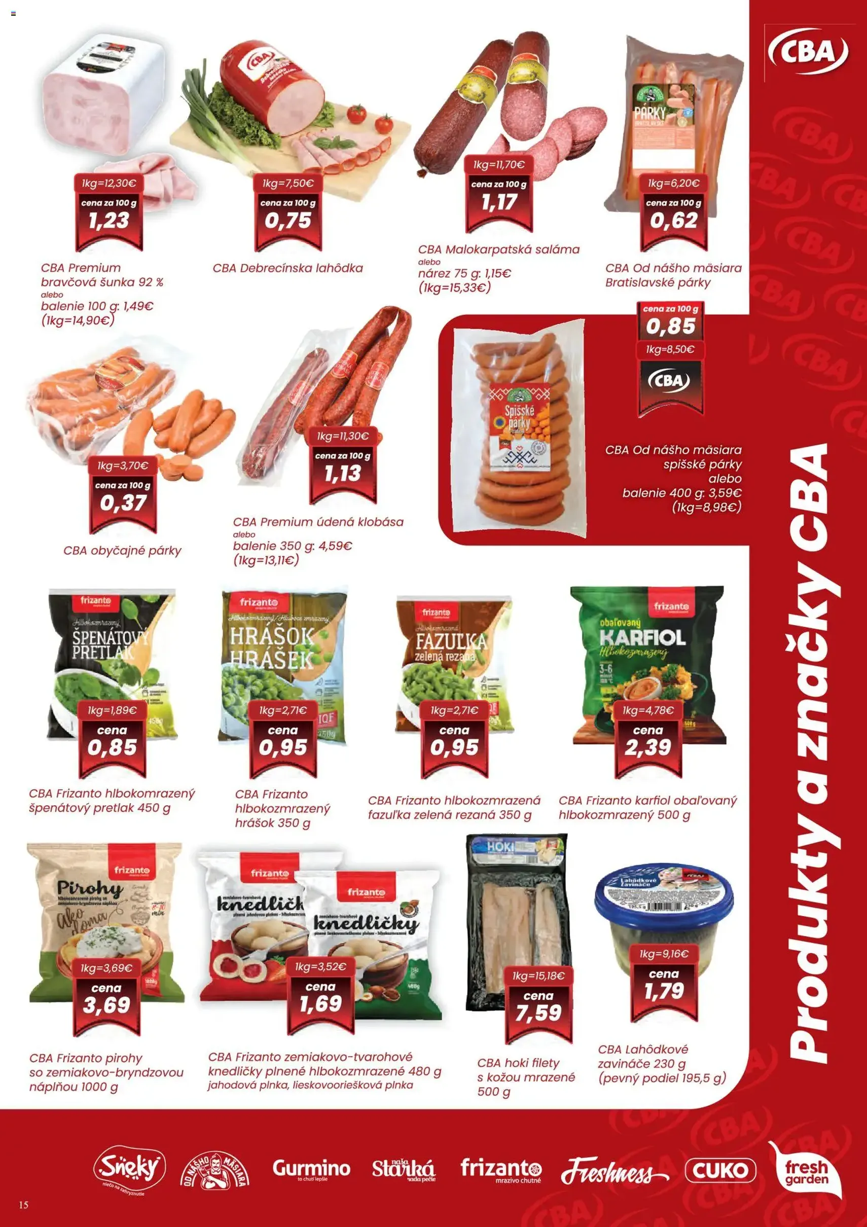 CBA Verex leták - platný leták od 05.03.2026 strana 15 z 32