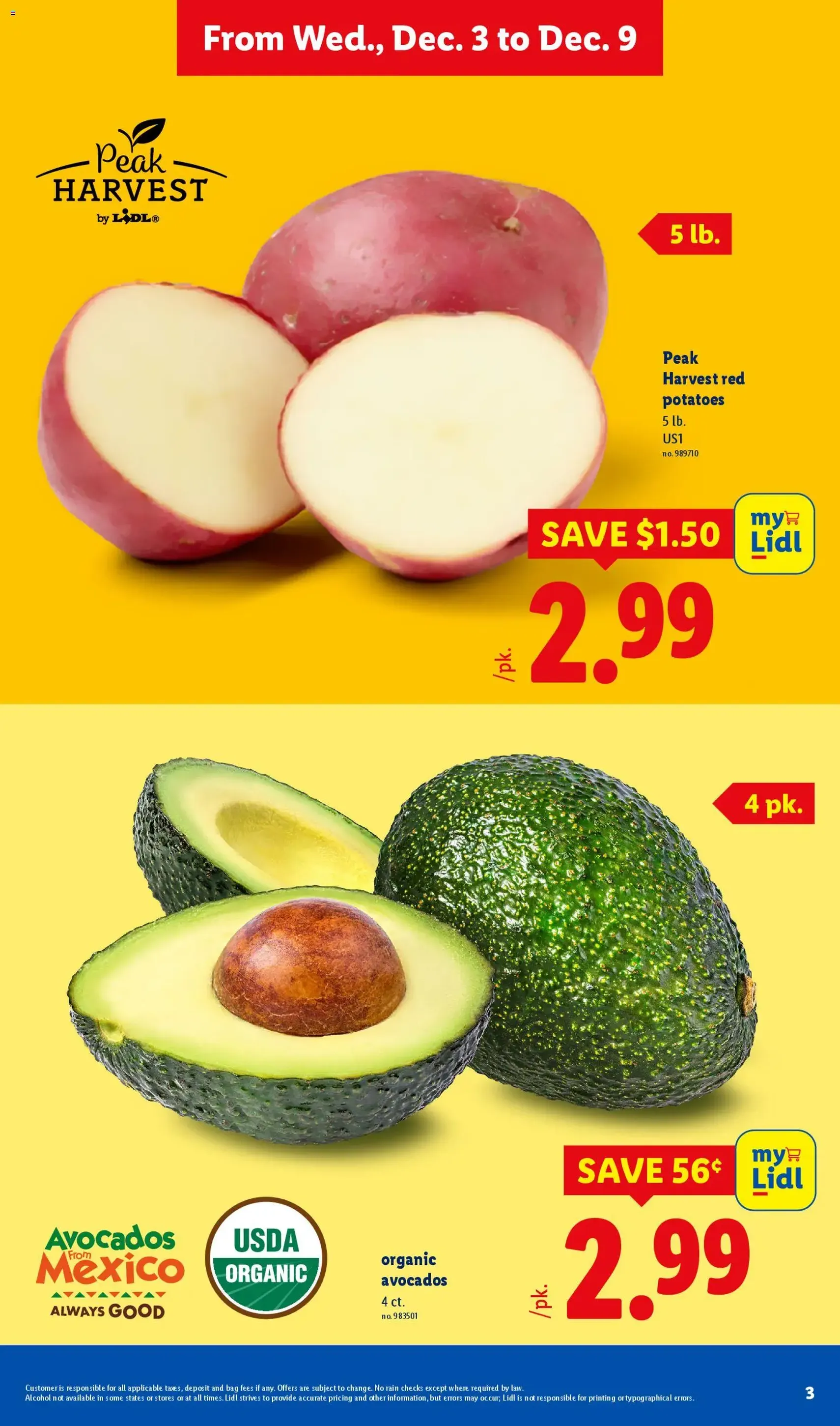 Lidl Weekly Ad - valid flyer from 12/03/2025, page 3 of 32
