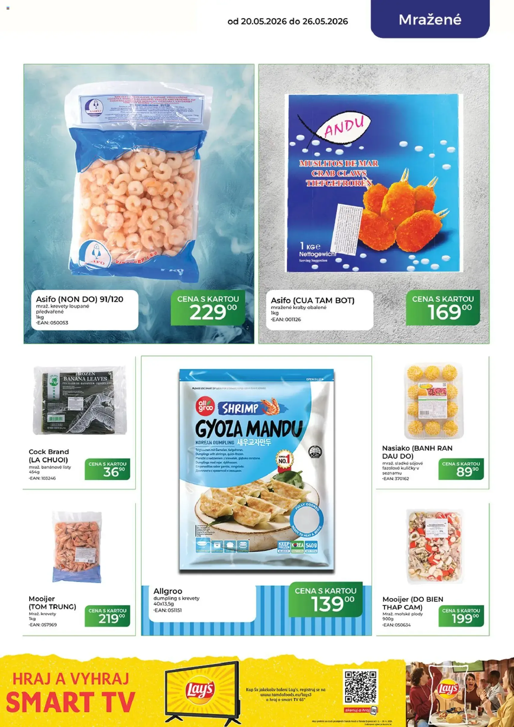 Tamda Foods leták - platný leták od 20.05.2026 strana 23 z 64