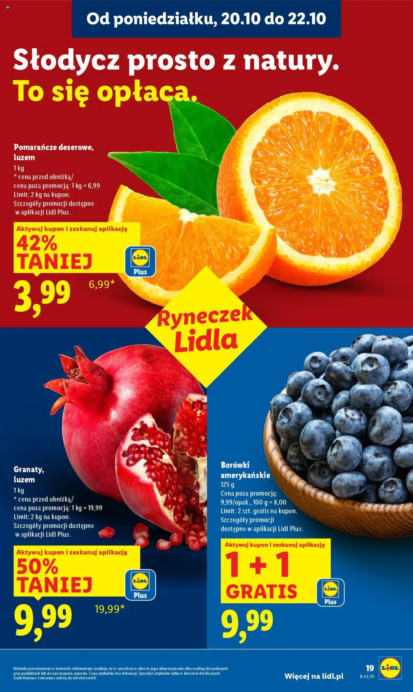 Lidl Gazetka - ważny gazetka od 20.10.2025 strona 19 z 74 Lidl Gazetka - ważny gazetka od 20.10.2025 strona 19 z 74