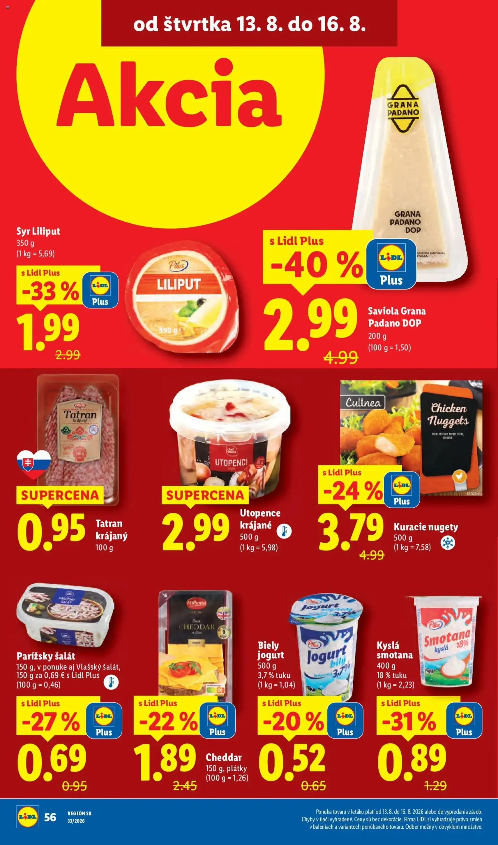 Lidl leták - platný leták od 10.08.2026 strana 76 z 97