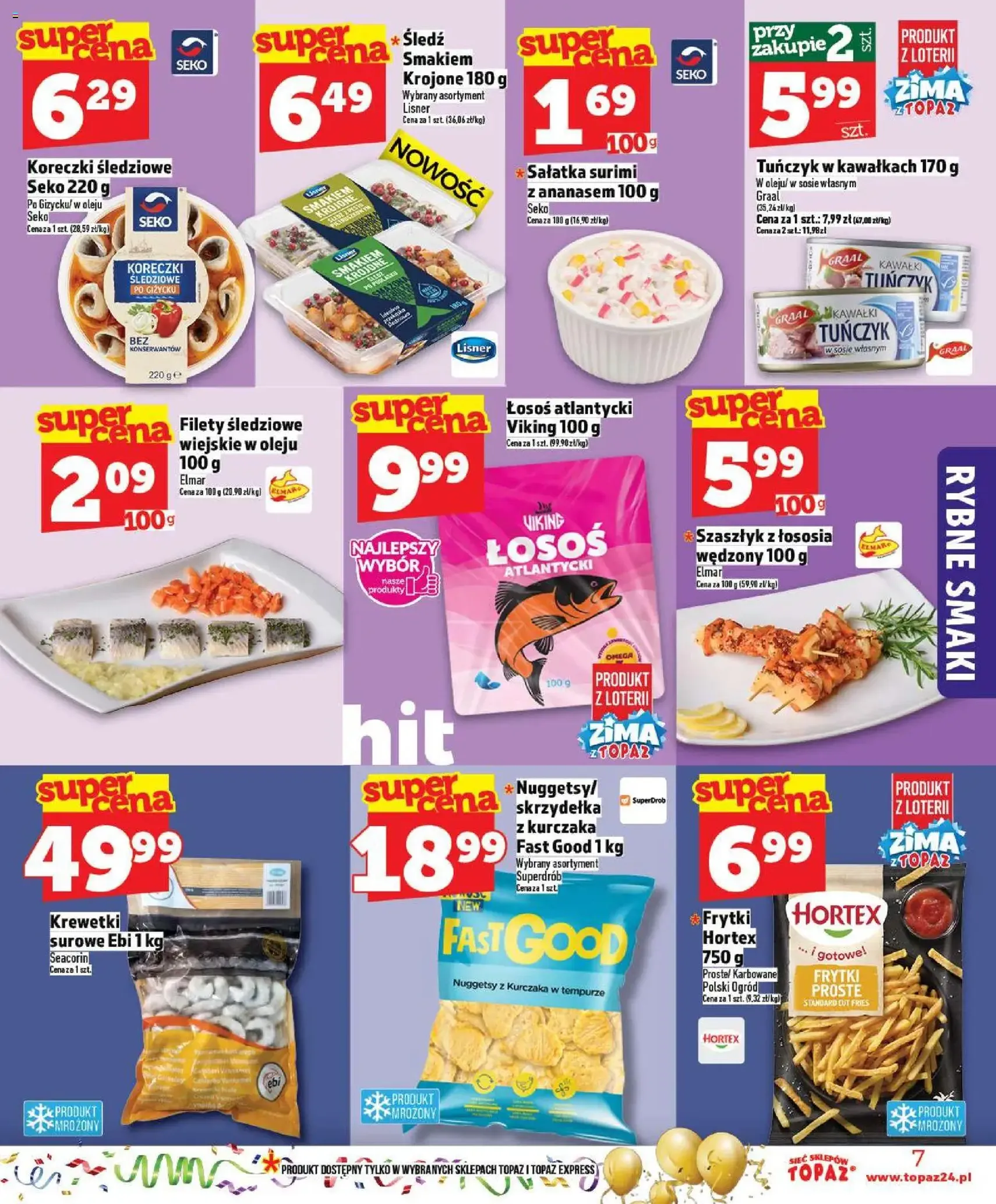 Topaz Gazetka - ważny gazetka od 27.12.2025 strona 7 z 28