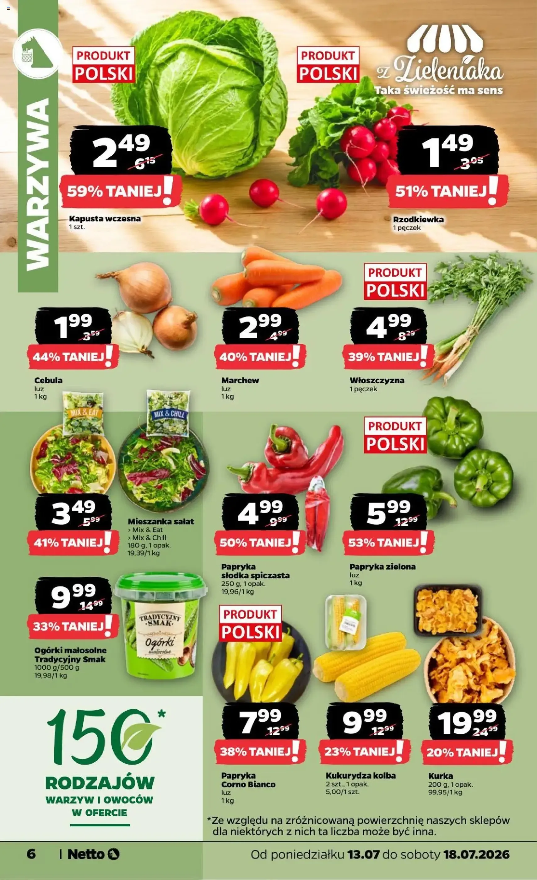Netto gazetka od poniedziałku - ważny gazetka od 13.07.2026 strona 6 z 34