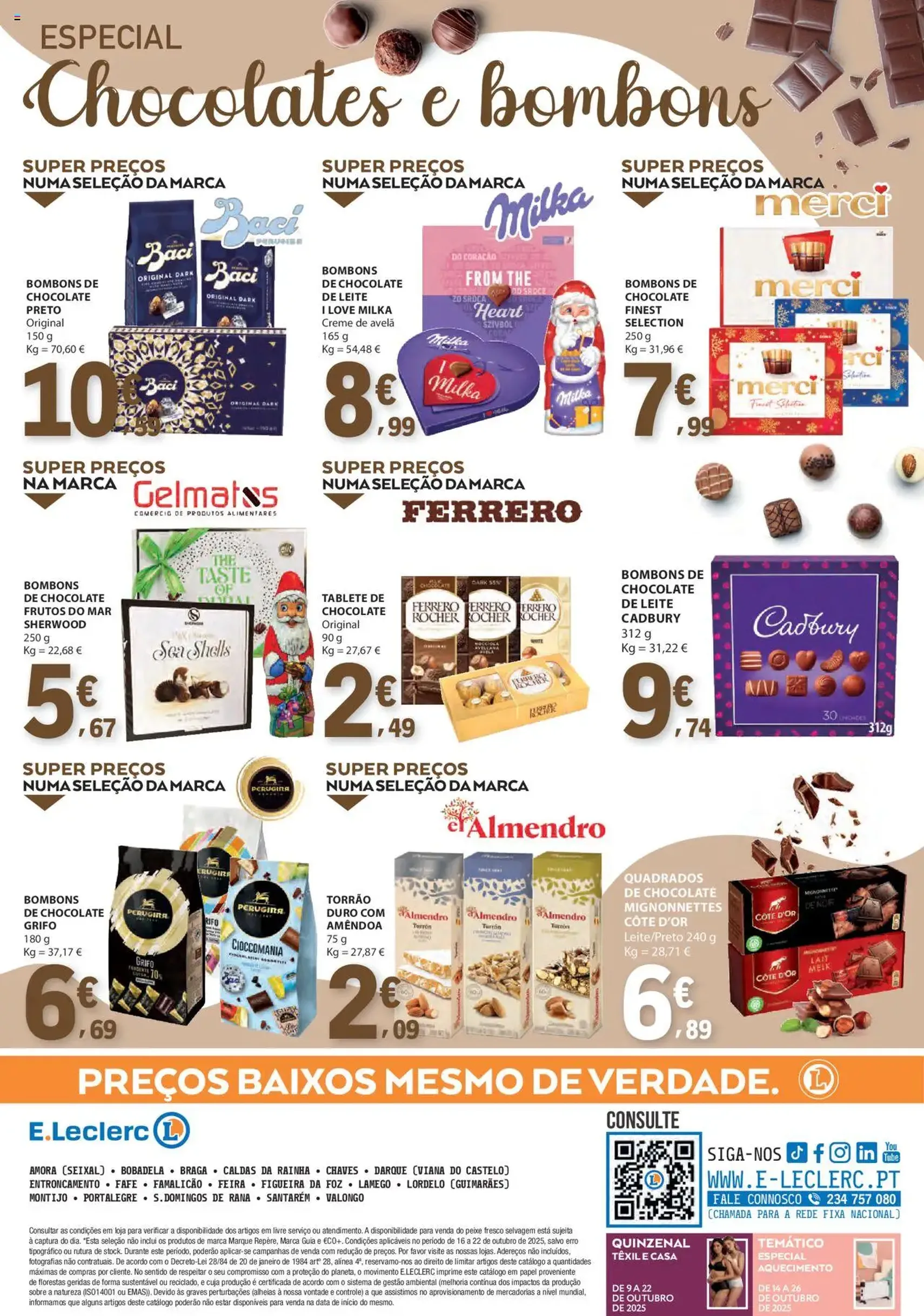 E.Leclerc folheto - folheto válido a partir de 16/10/2025 página 36 de 36 E.Leclerc folheto - folheto válido a partir de 16/10/2025 página 36 de 36