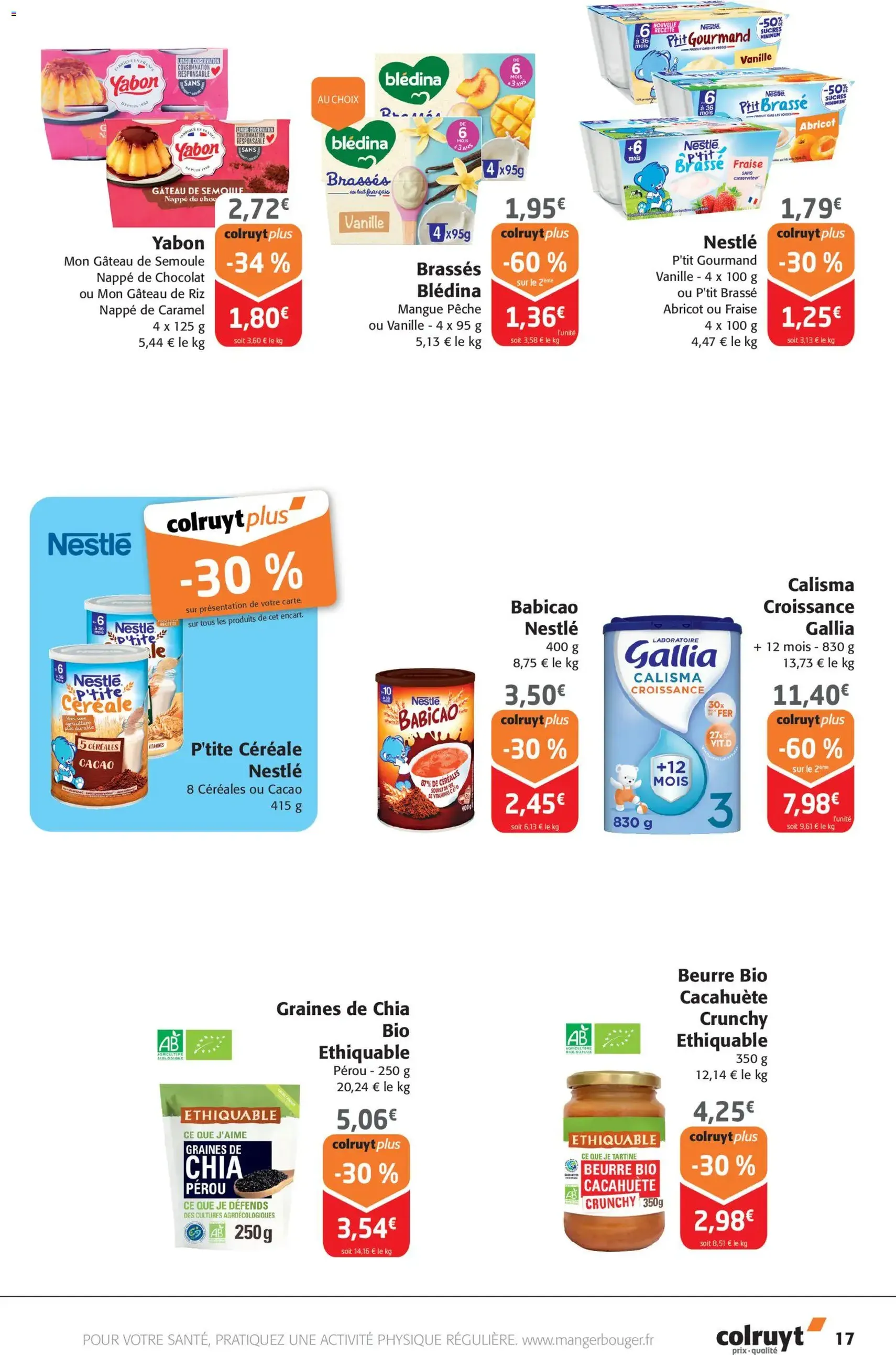 Colruyt catalogue - brochure valable à partir du 19/11/2025, page 17 sur 21