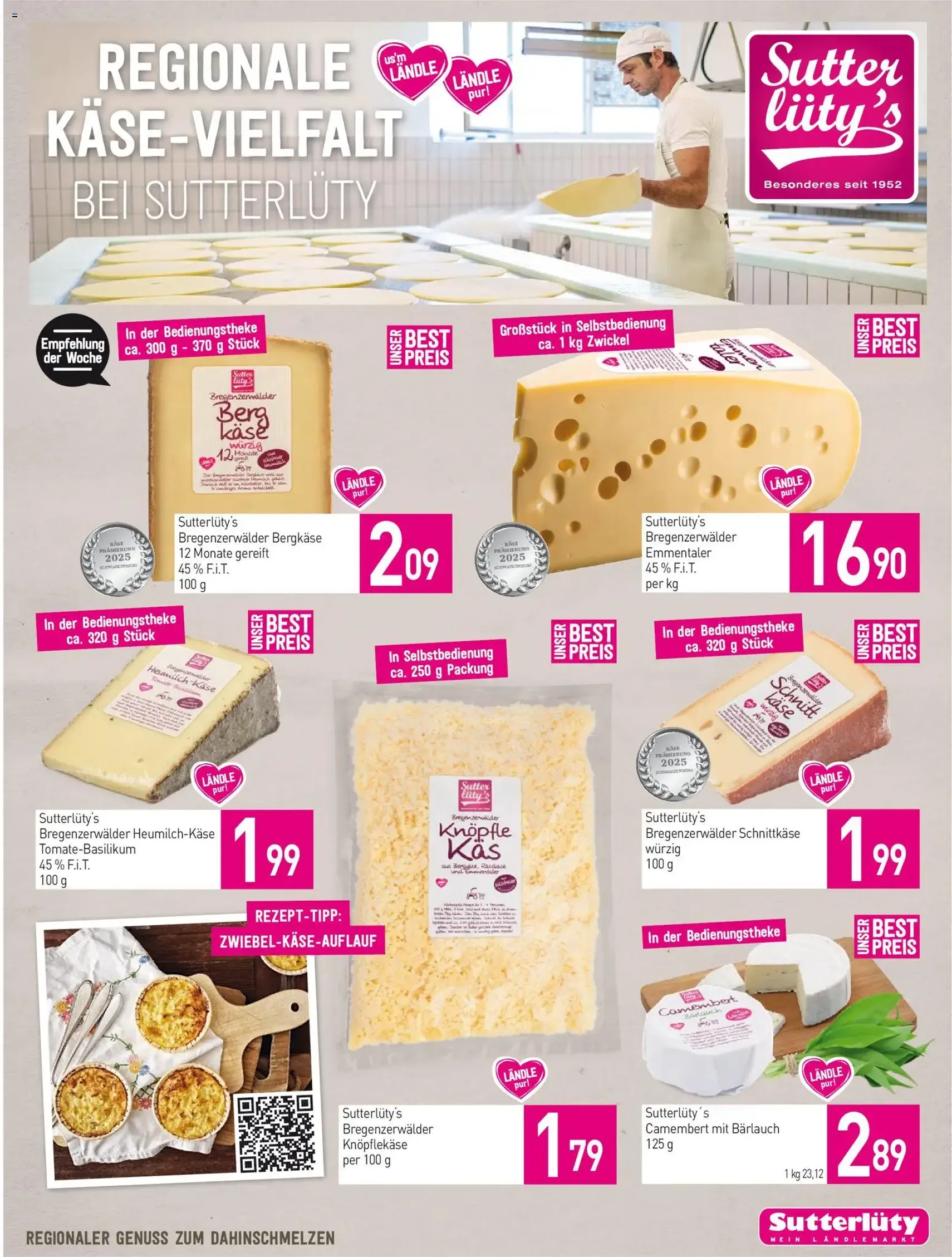 Sutterlüty Flugblatt - Gültiger Prospekt ab 05.03.2026, Seite 11 von insgesamt 24