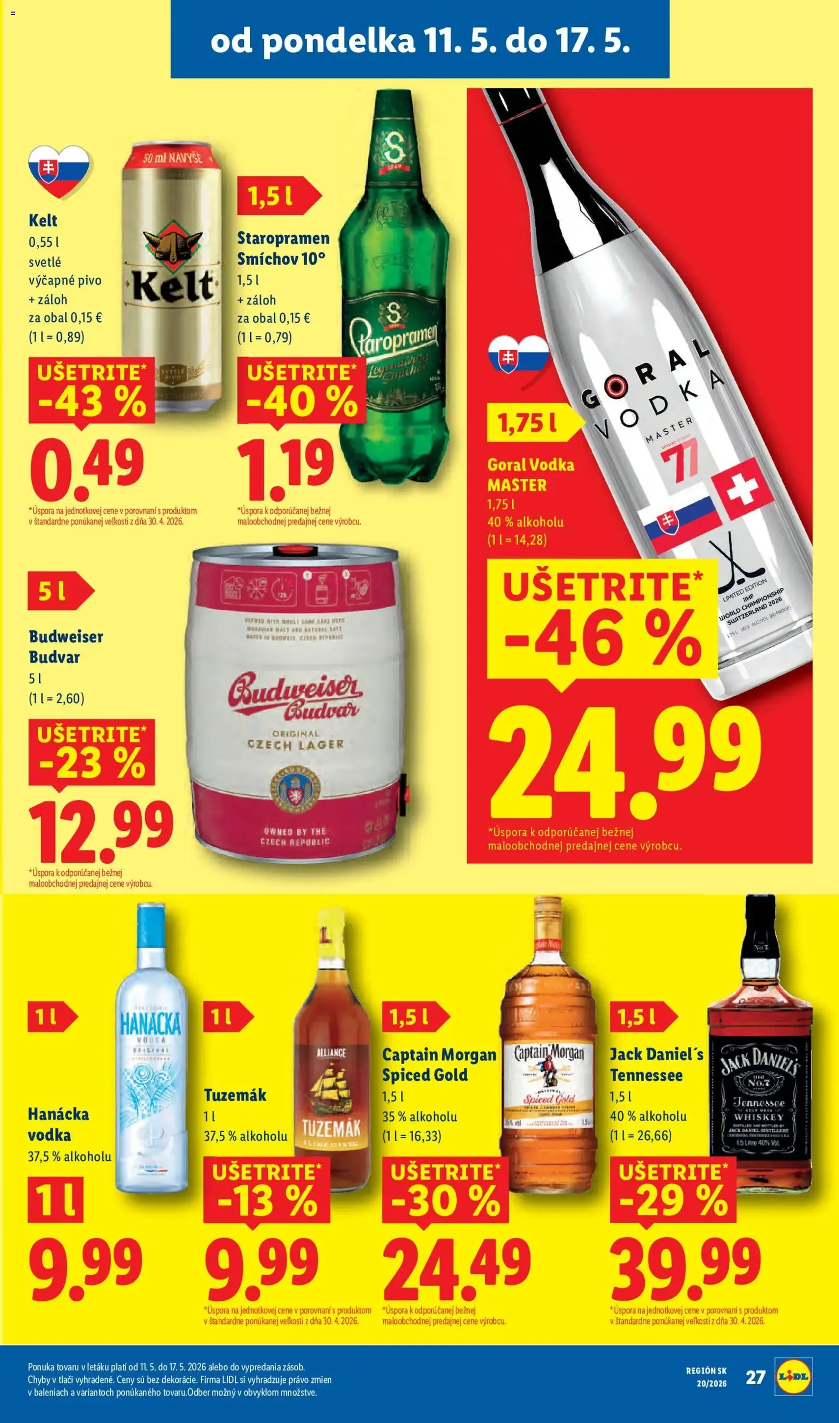 Lidl leták - platný leták od 11.05.2026 strana 33 z 87