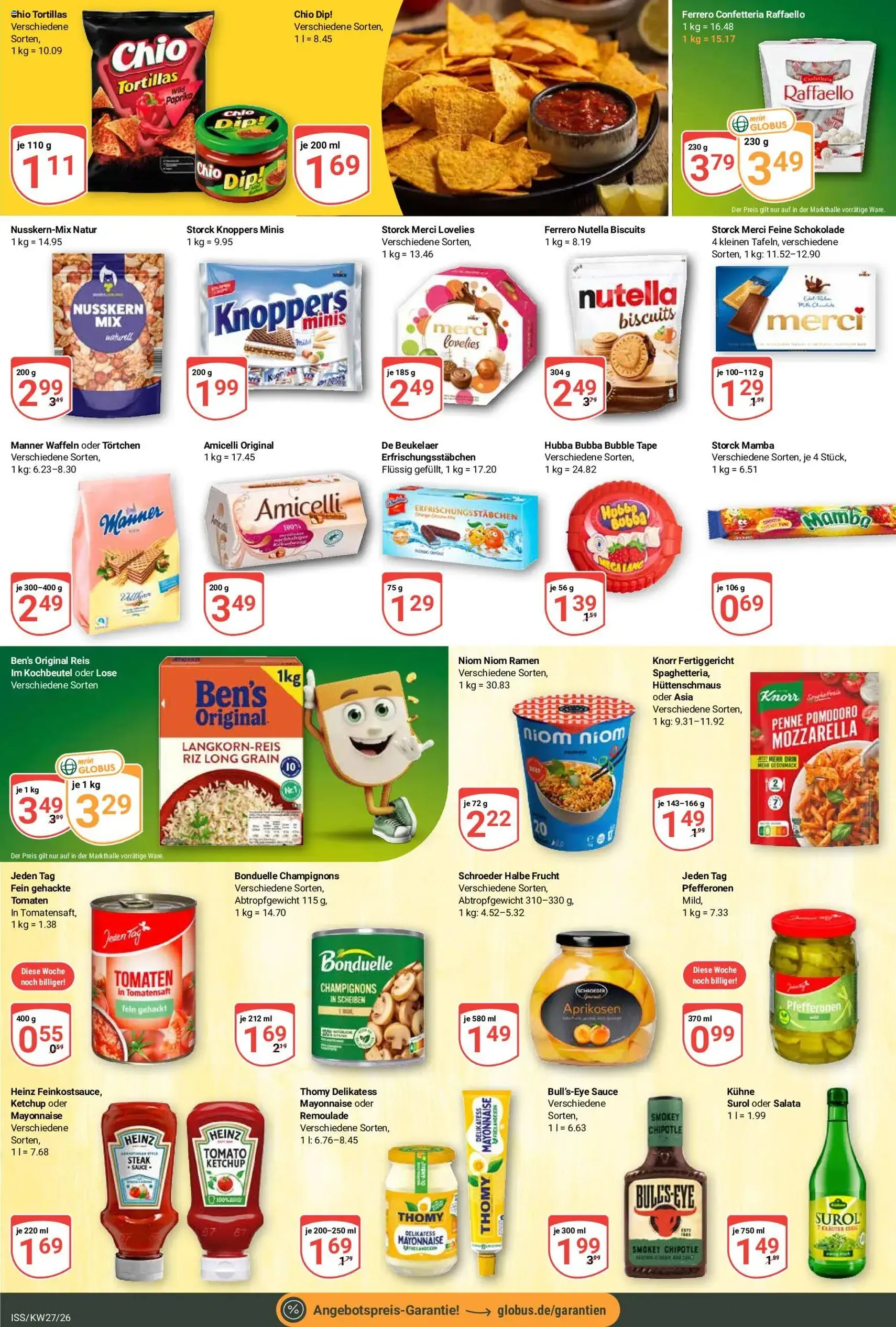 Globus Prospekt - Gültiger Prospekt ab 29.06.2026, Seite 19 von insgesamt 46