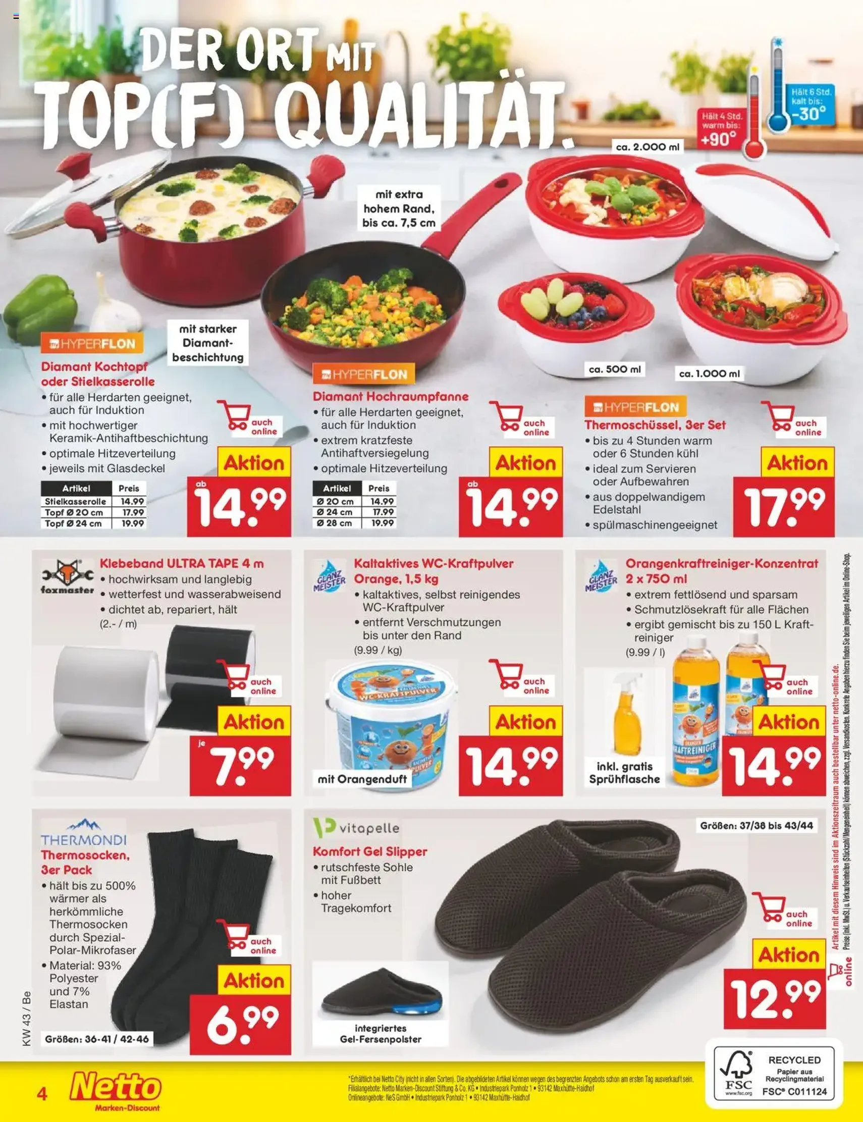 Netto Marken-Discount Prospekt - Gültiger Prospekt ab 20.10.2025, Seite 31 von insgesamt 69 Netto Marken-Discount Prospekt - Gültiger Prospekt ab 20.10.2025, Seite 31 von insgesamt 69