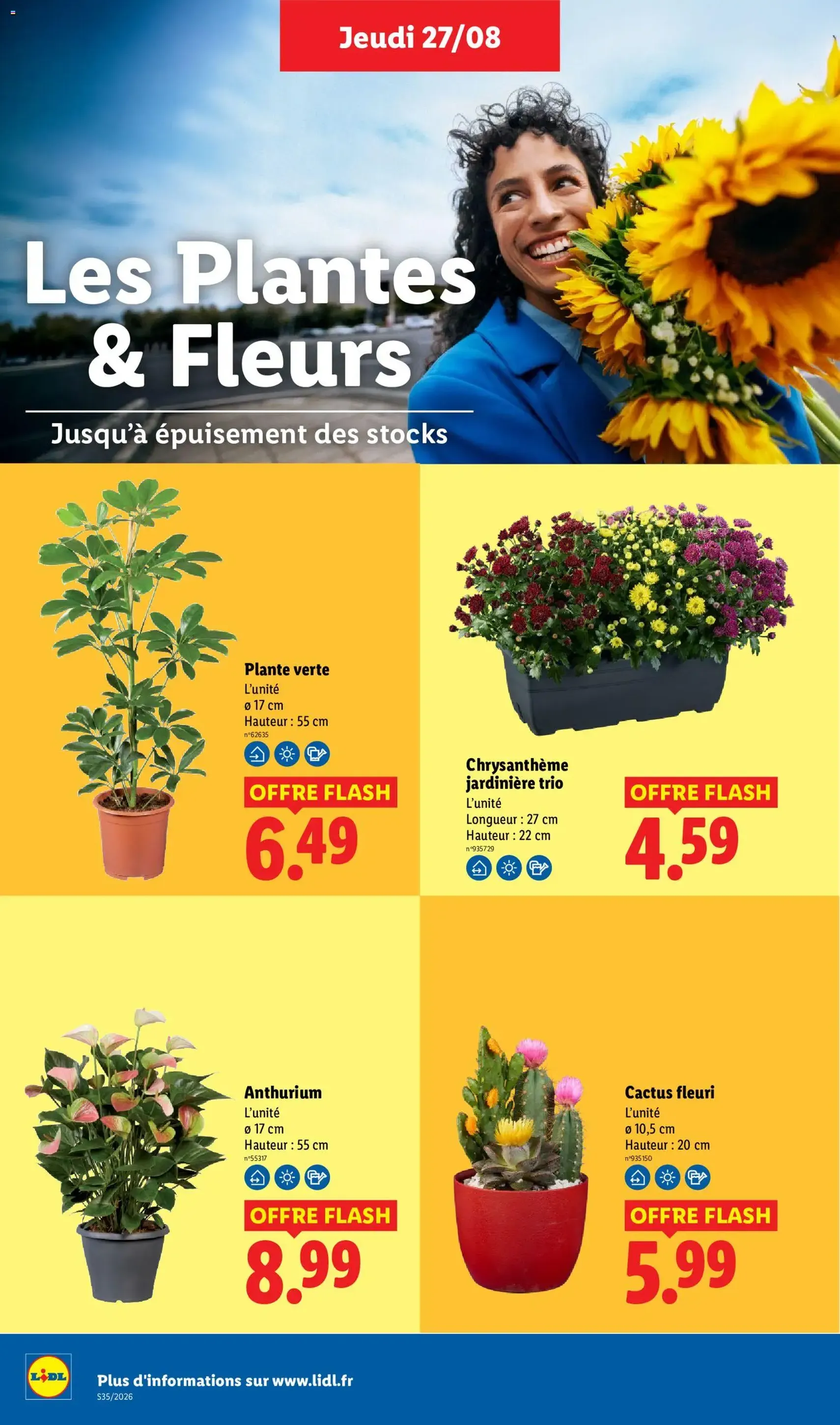 LIDL catalogue - brochure valable à partir du 27/08/2026, page 28 sur 61