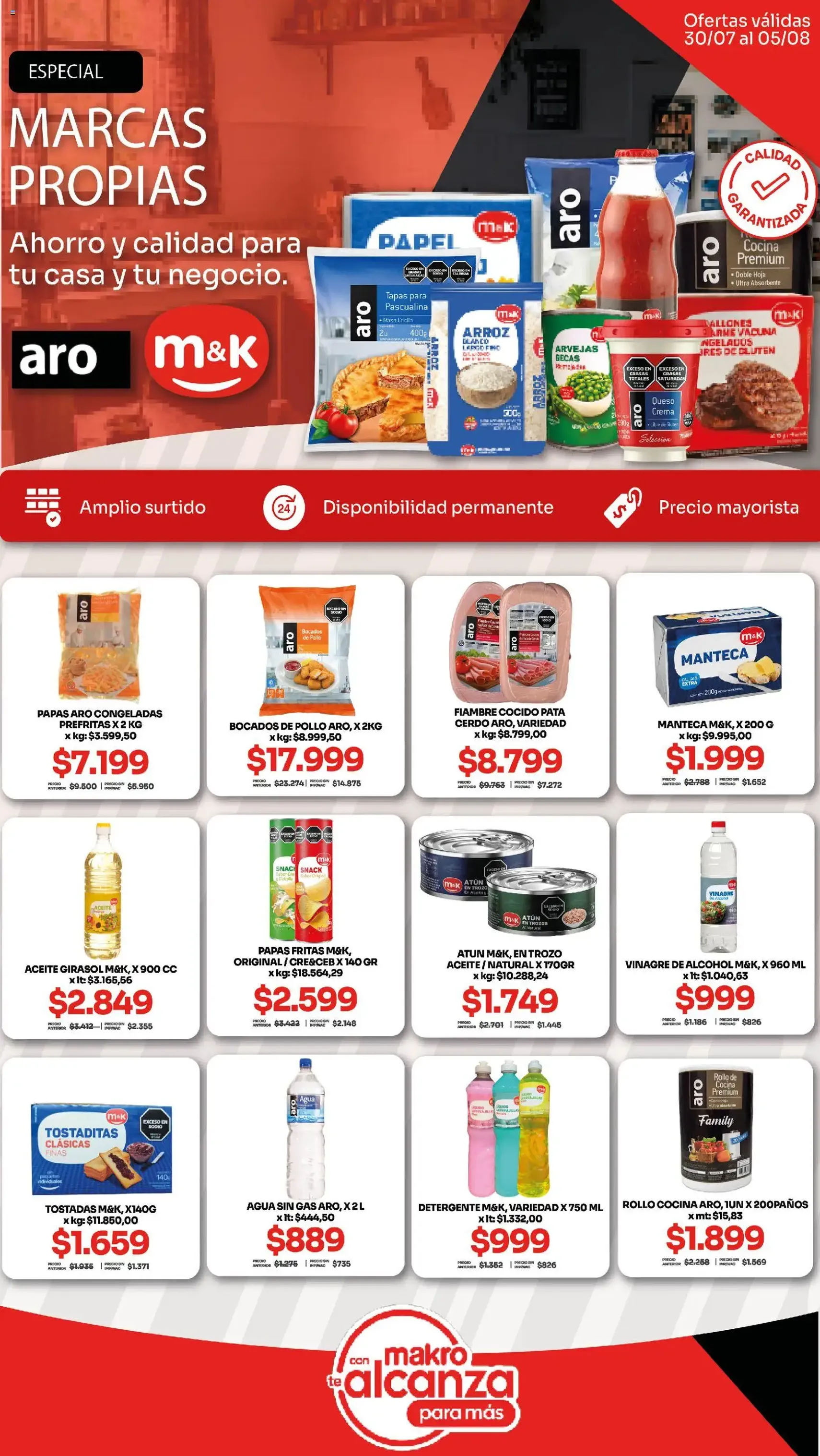 Makro ofertas - folleto válido desde 30/07/2026 página 2 de 18