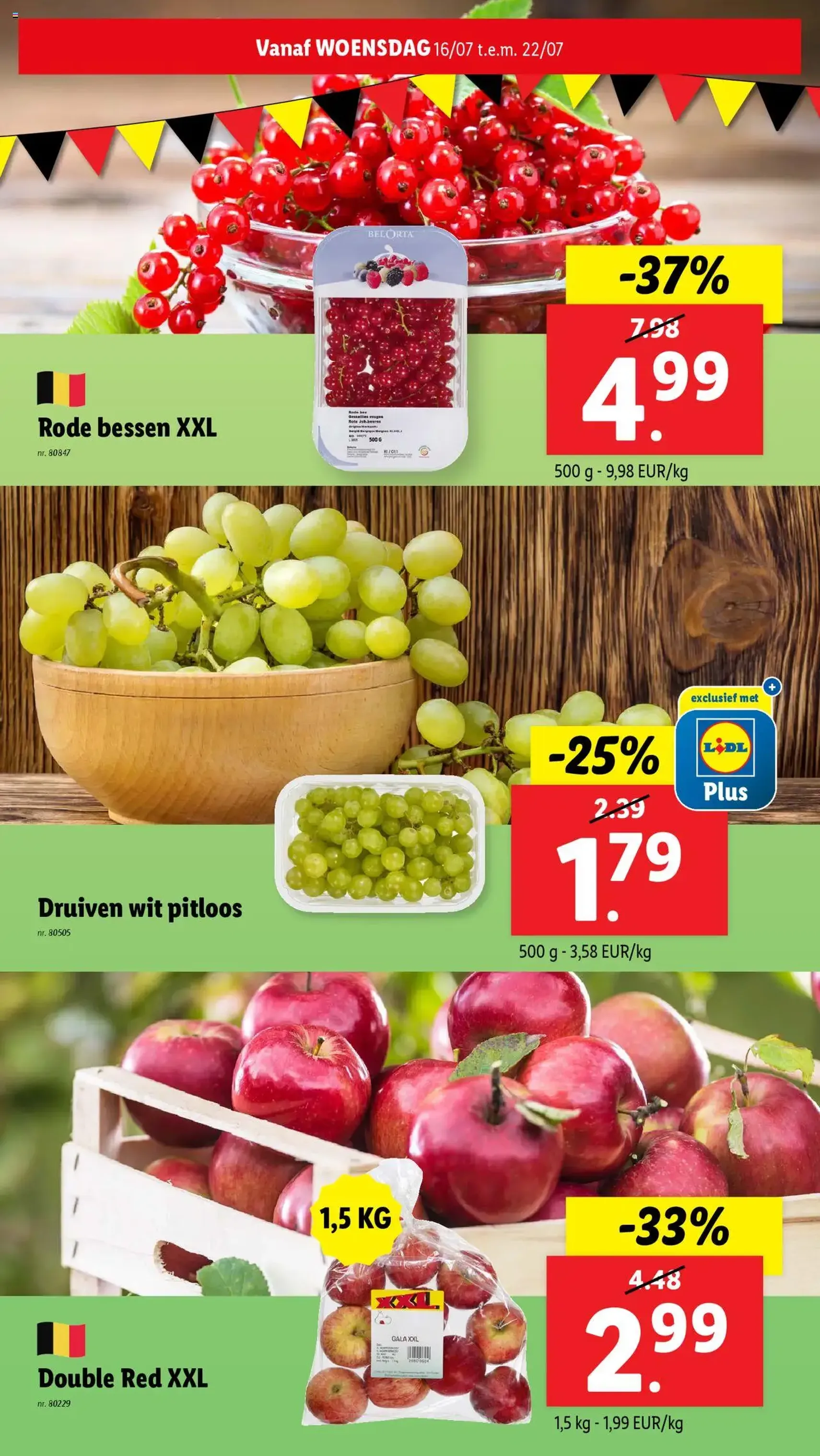 Lidl folder week 29 - geldige folder vanaf 16/07/2025 pagina 5 van 64