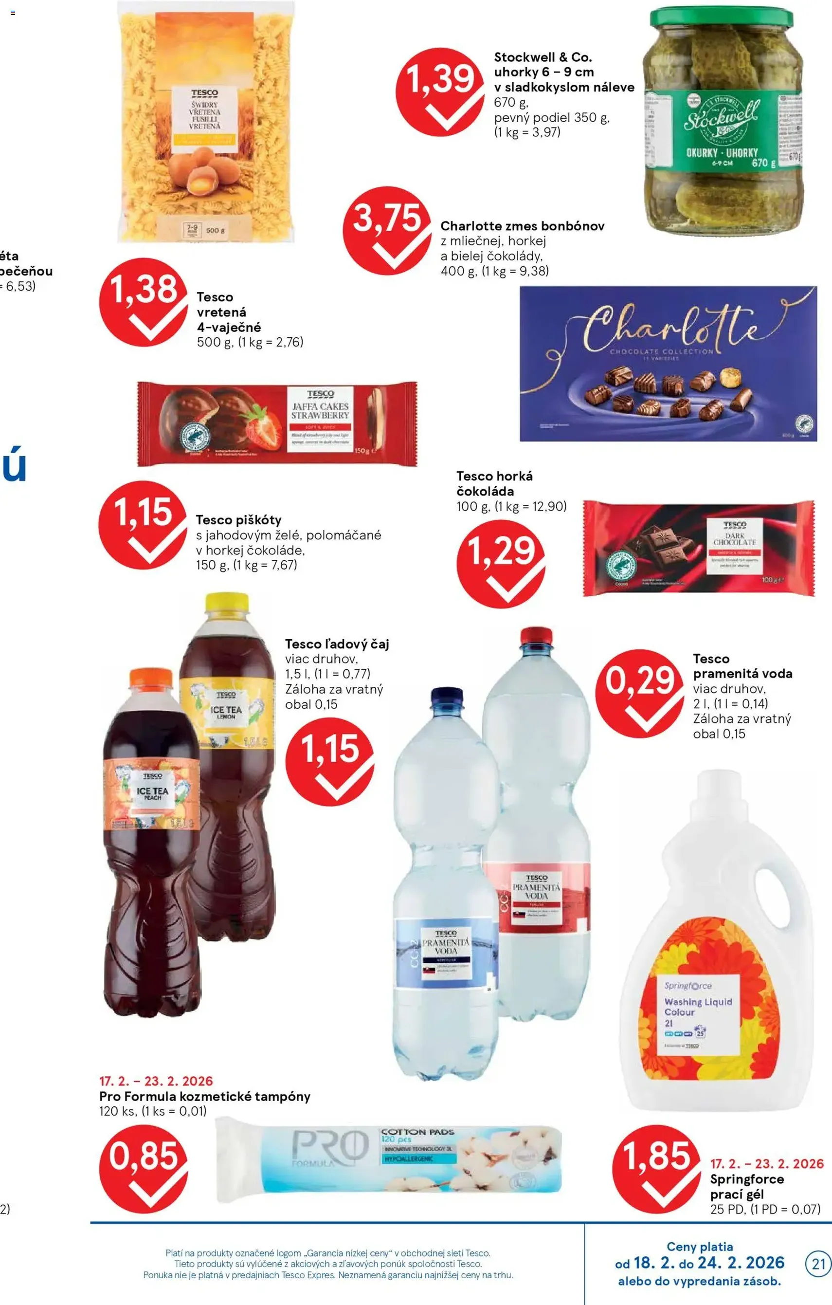 Tesco Hypermarket - leták - platný leták od 18.02.2026 strana 21 z 38
