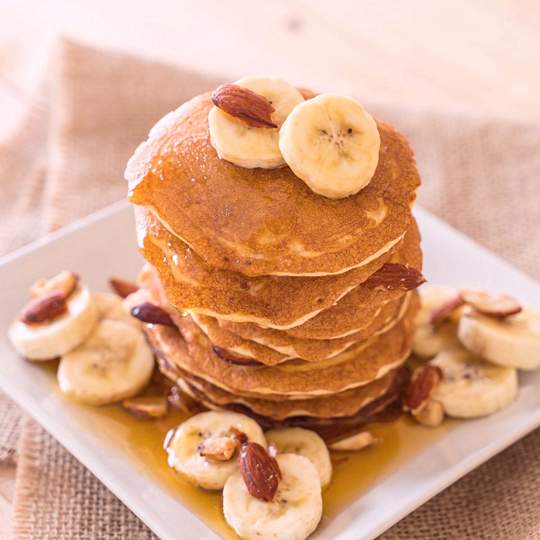 Anteprima ricetta Pancake di ricotta BLW