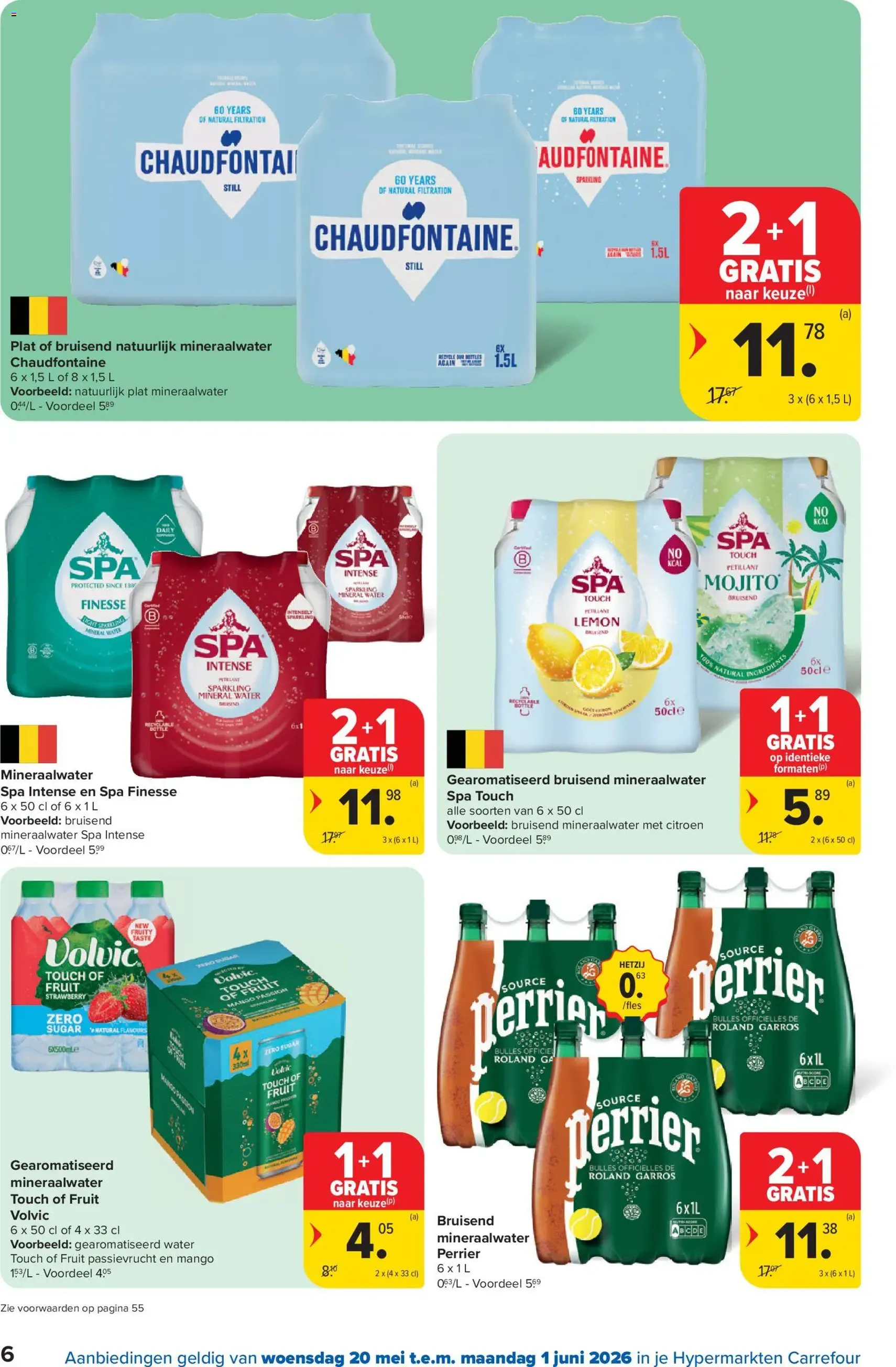 Carrefour folder week 21 - geldige folder vanaf 20/05/2026 pagina 6 van 56