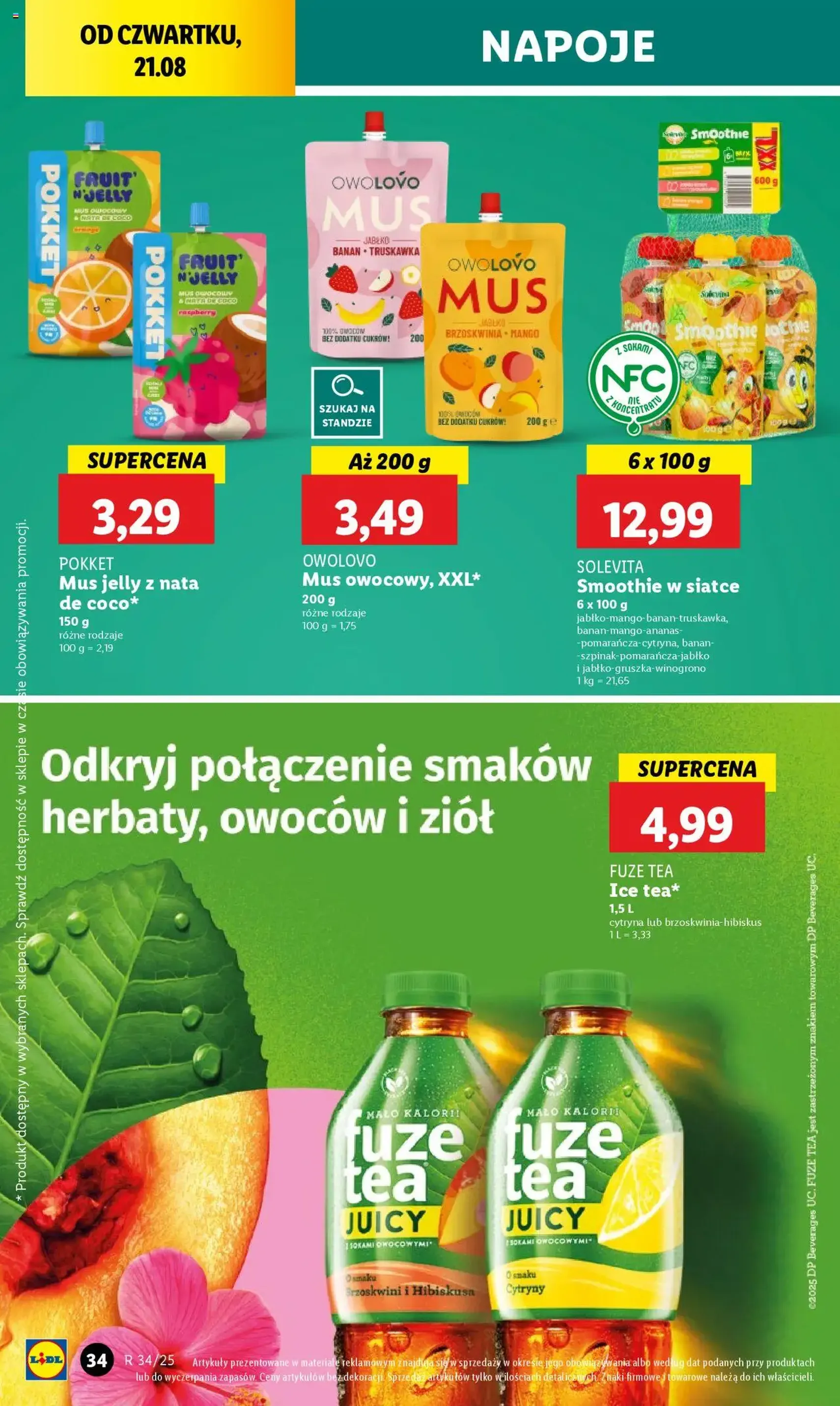 Lidl Gazetka - ważny gazetka od 21.08.2025 strona 42 z 58