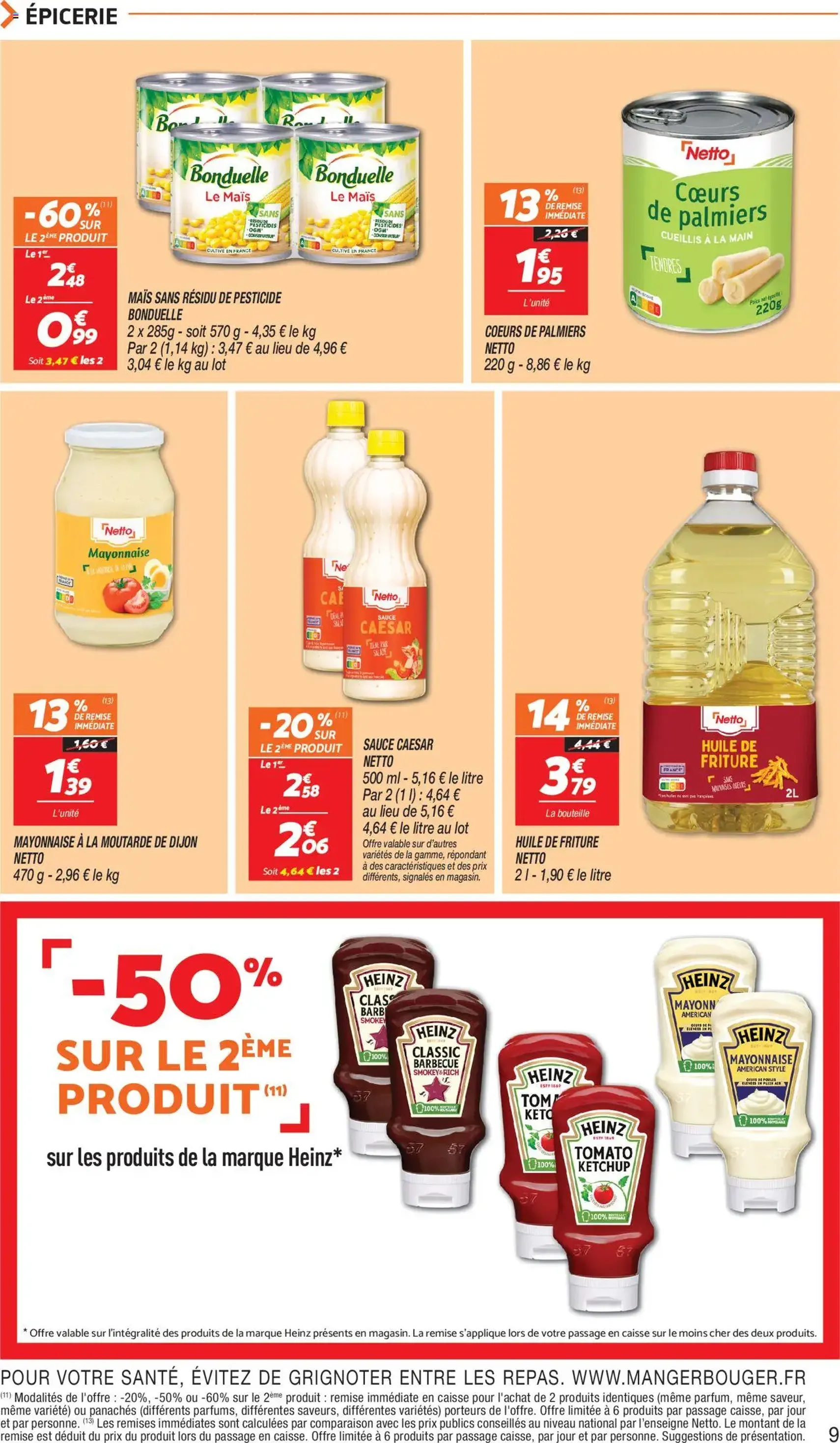Netto catalogue - brochure valable à partir du 22/07/2025, page 9 sur 12 Netto catalogue - brochure valable à partir du 22/07/2025, page 9 sur 12