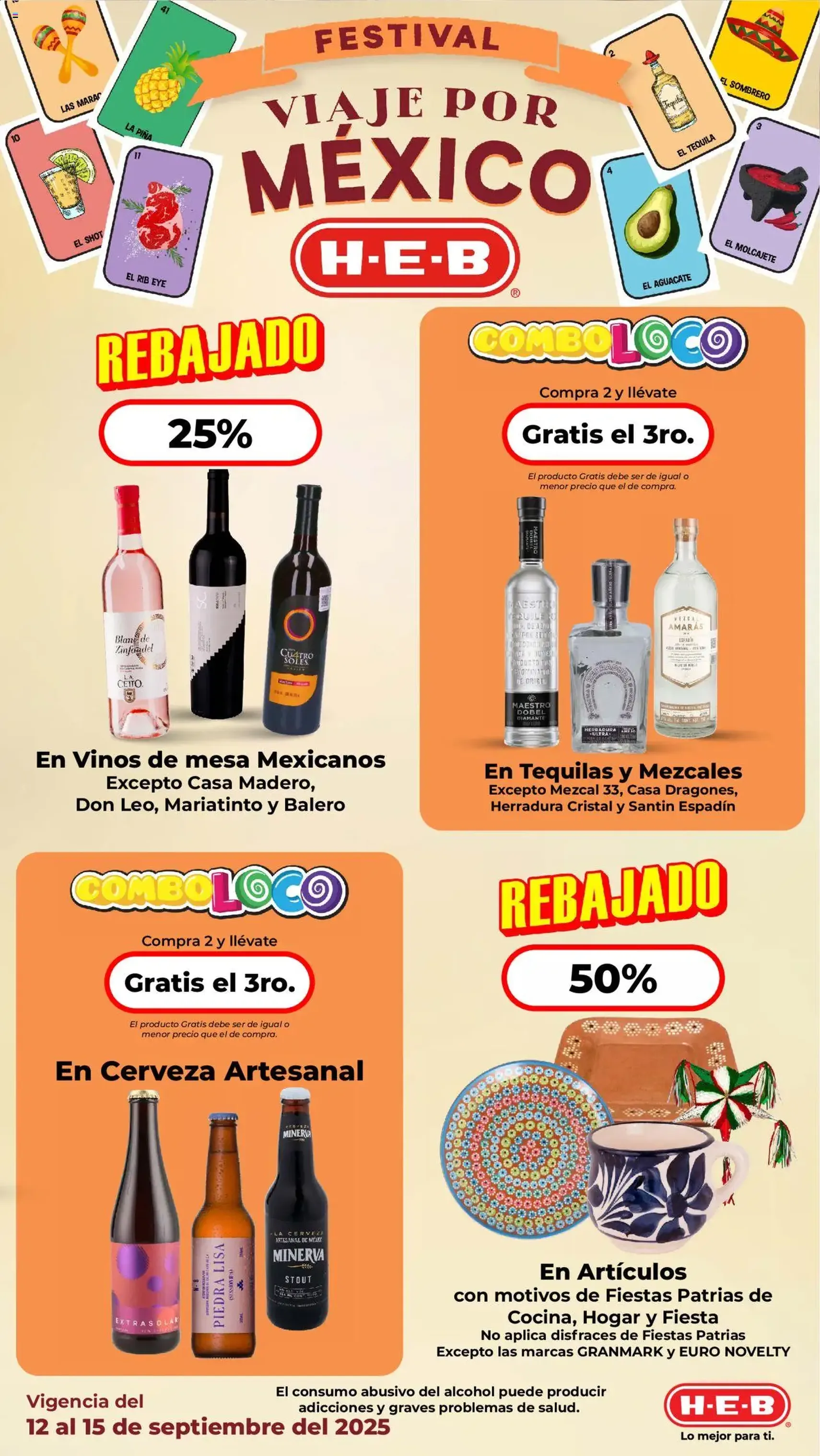 H-E-B - Folleto - folleto válido desde 12/09/2025 página 3 de 21