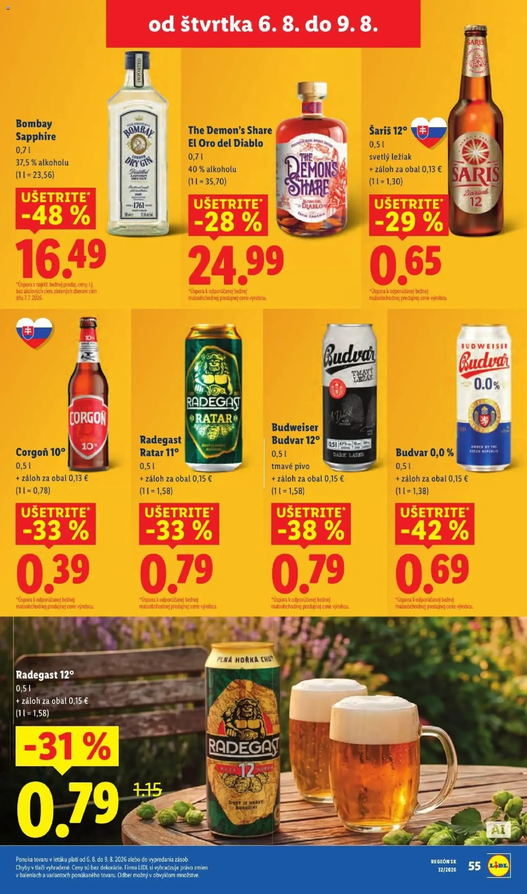 Lidl leták - platný leták od 03.08.2026 strana 72 z 95
