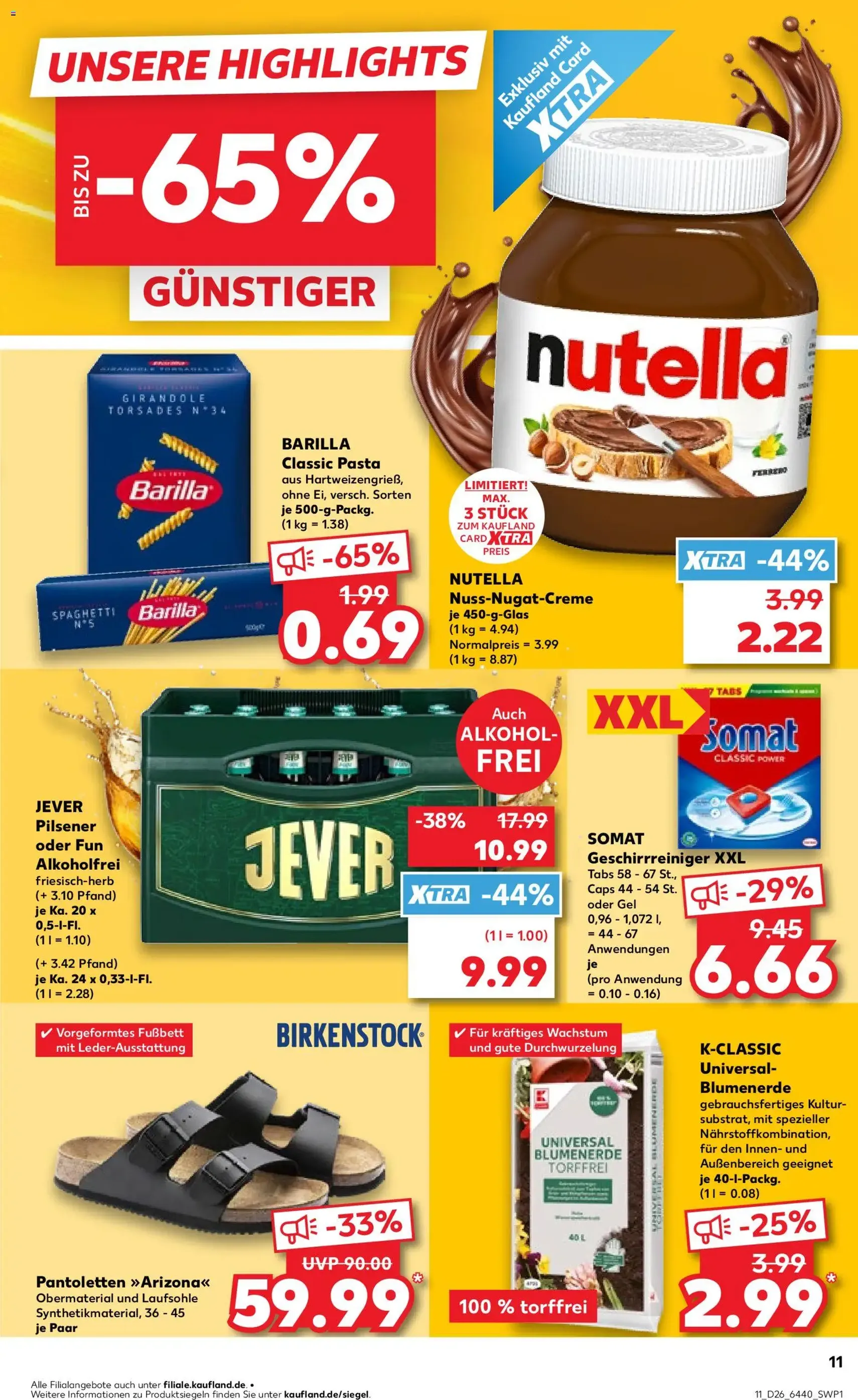 Kaufland DE - DE Folder - geldige folder vanaf 25-06-2026 pagina 11 van 58