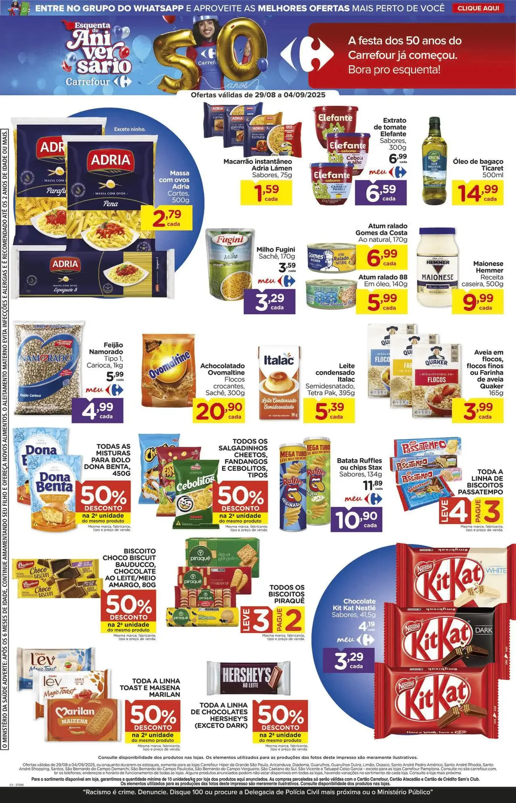 Carrefour - Ofertas da semana - folheto válido a partir de 29/08/2025 página 5 de 16 Carrefour - Ofertas da semana - folheto válido a partir de 29/08/2025 página 5 de 16
