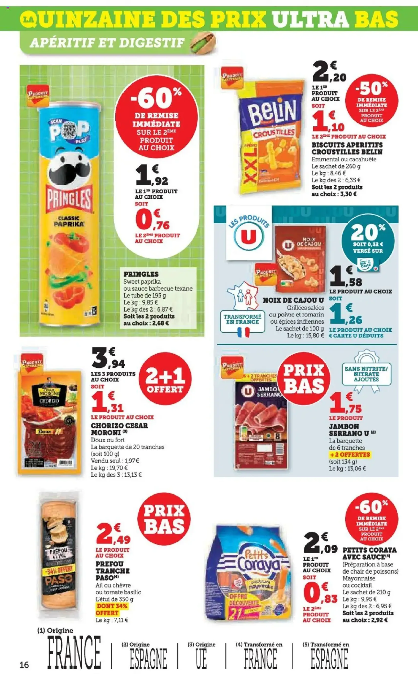 U Express catalogue - brochure valable à partir du 26/08/2025, page 16 sur 32 U Express catalogue - brochure valable à partir du 26/08/2025, page 16 sur 32