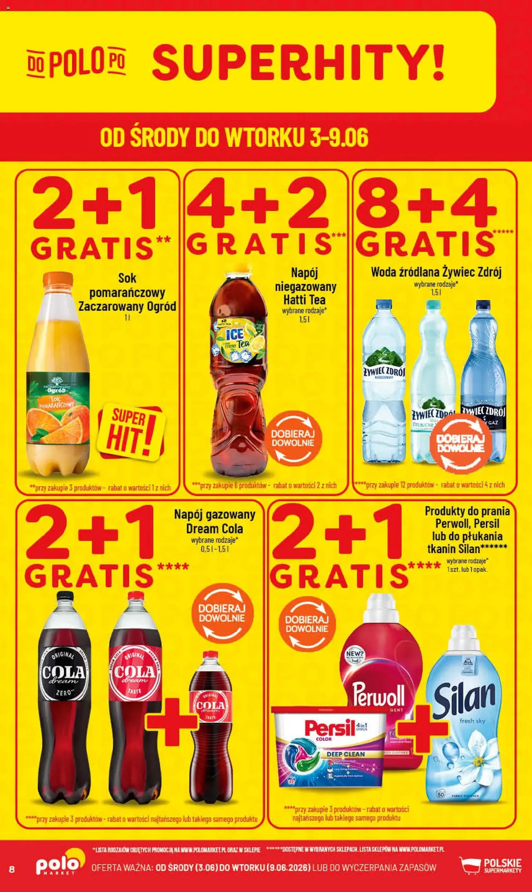 POLOmarket gazetka - ważny gazetka od 03.06.2026 strona 8 z 64