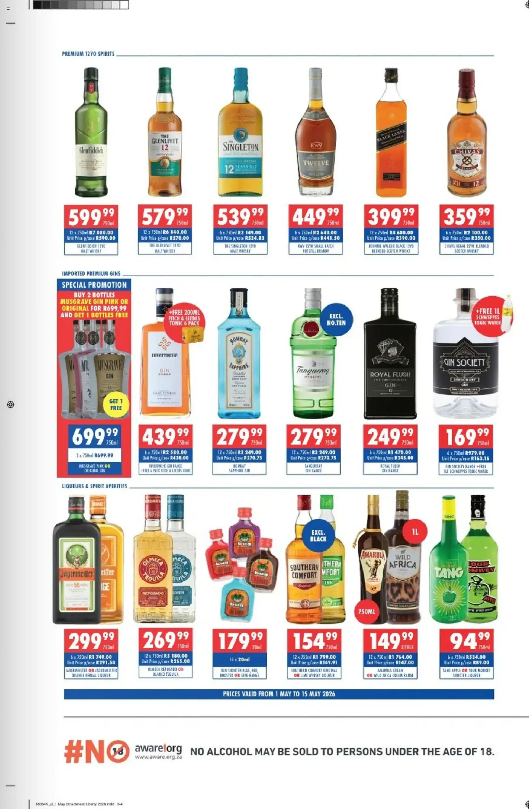 Ultra Liquors Specials - valid flyer from 01/05/2026, page 3 of 5