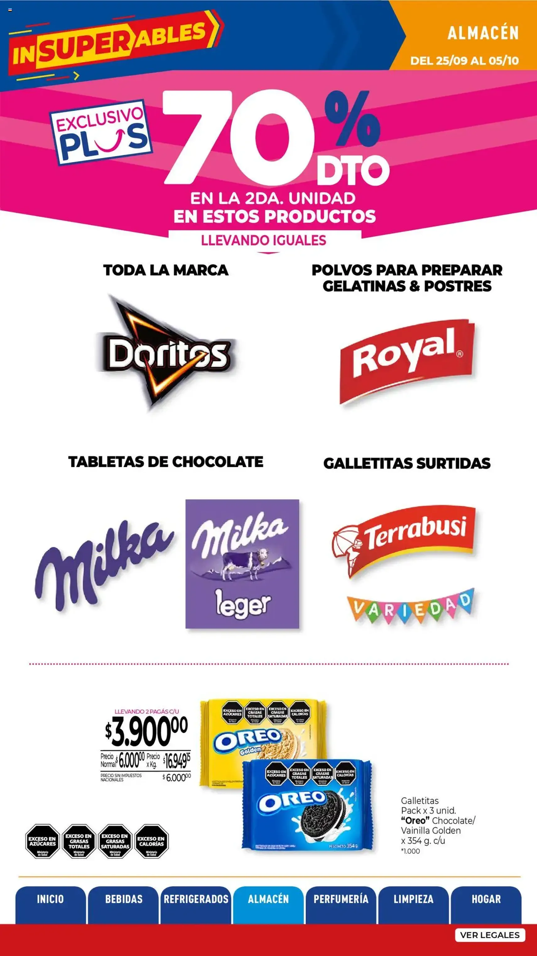 La Anonima catálogo - folleto válido desde 25/09/2025 página 17 de 37