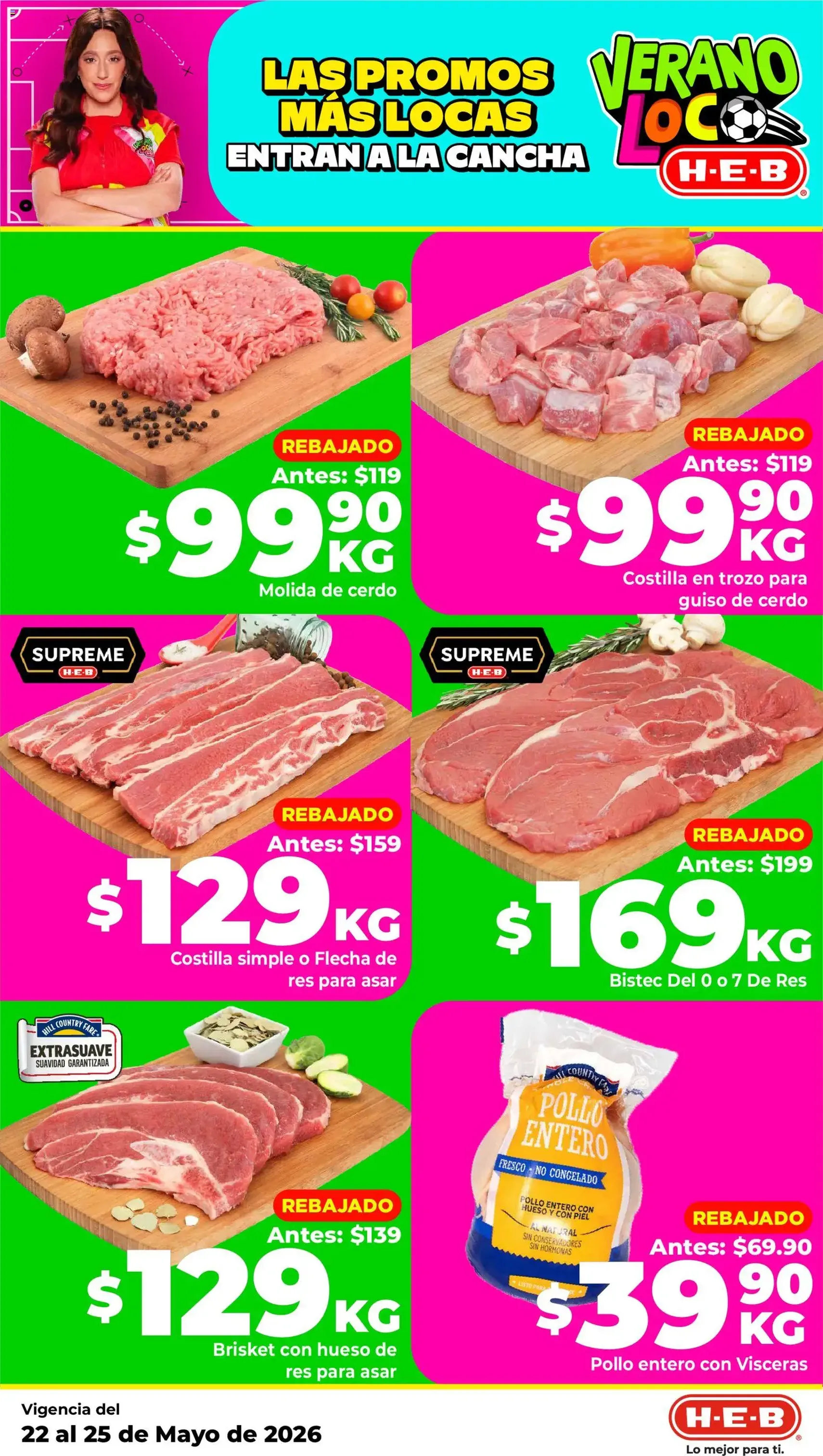H-E-B folleto - folleto válido desde 21/05/2026 página 16 de 18