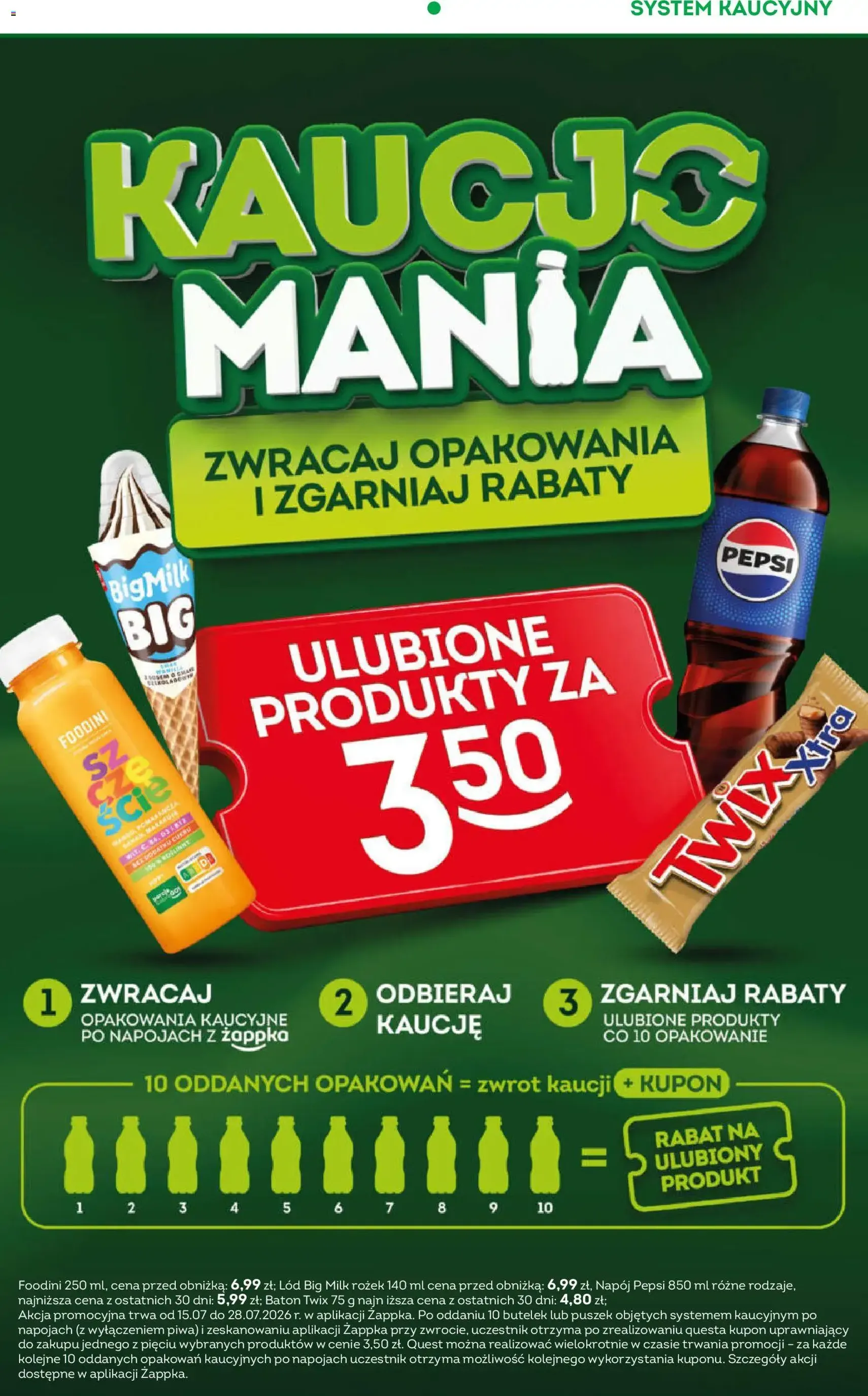 Żabka gazetka - ważny gazetka od 15.07.2026 strona 13 z 92