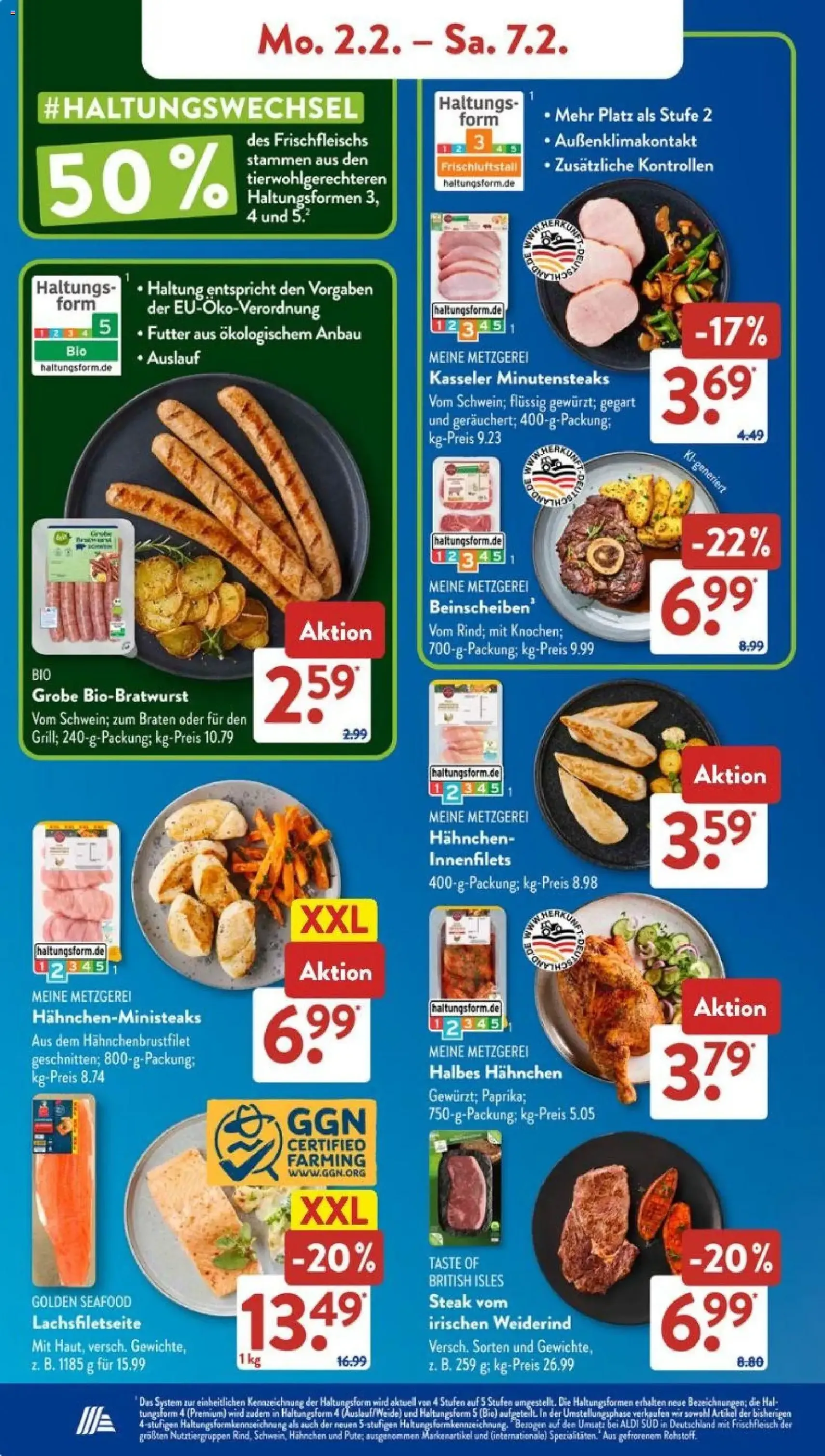 Aldi Süd Prospekt - Gültiger Prospekt ab 02.02.2026, Seite 6 von insgesamt 37