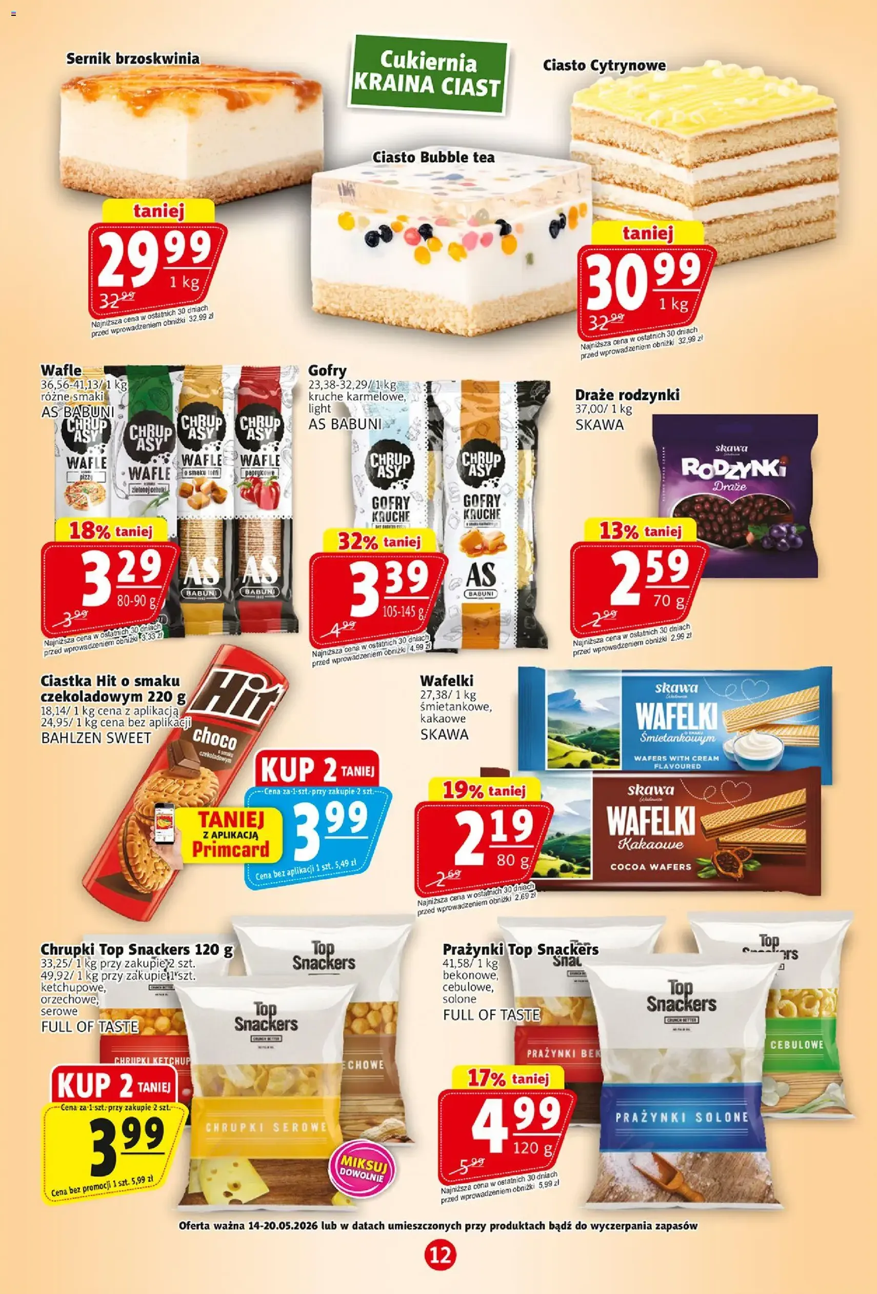 Prim Market gazetka - ważny gazetka od 14.05.2026 strona 12 z 21