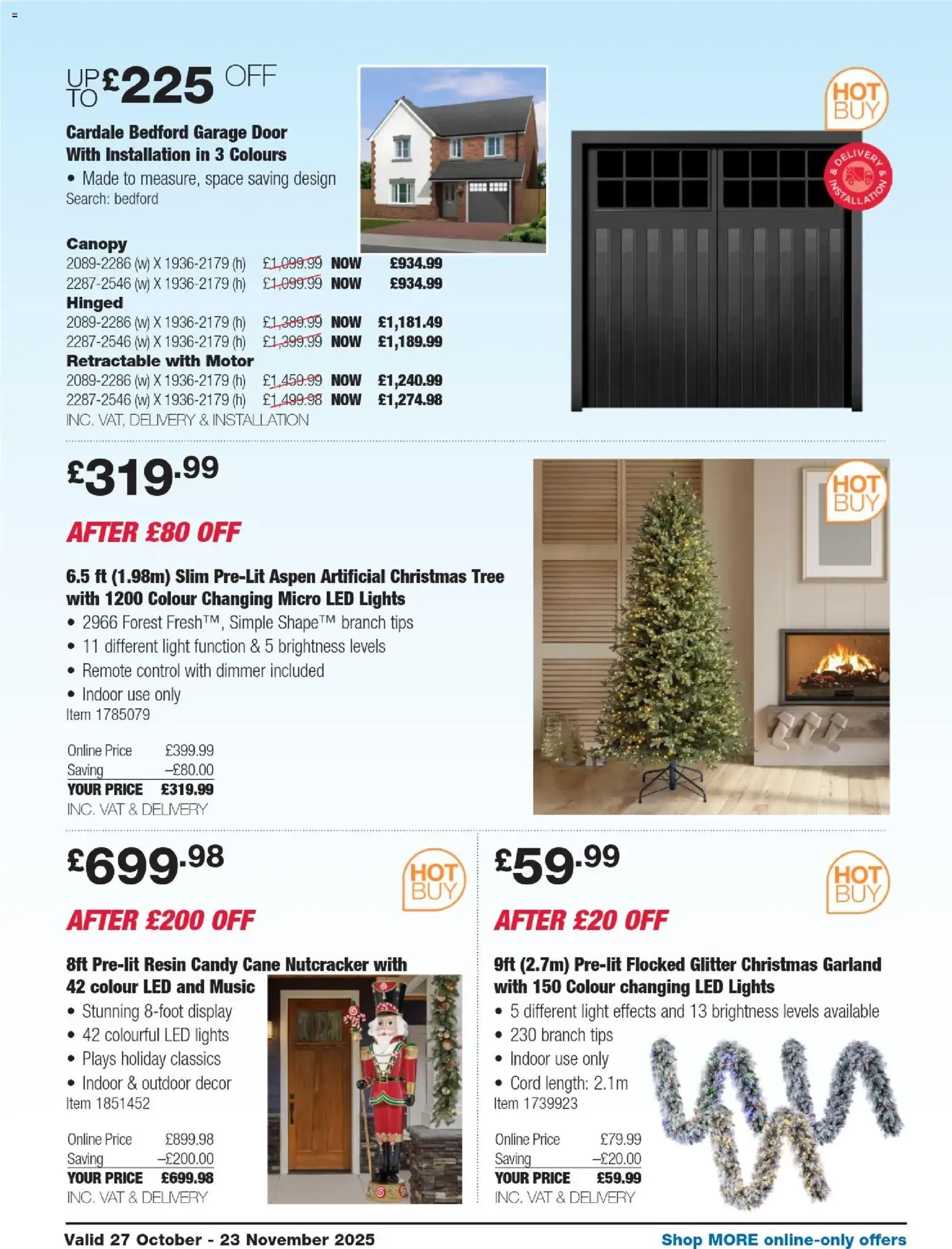 Costco - ENGLAND ONLY - valid flyer from 27/10/2025, page 33 of 35