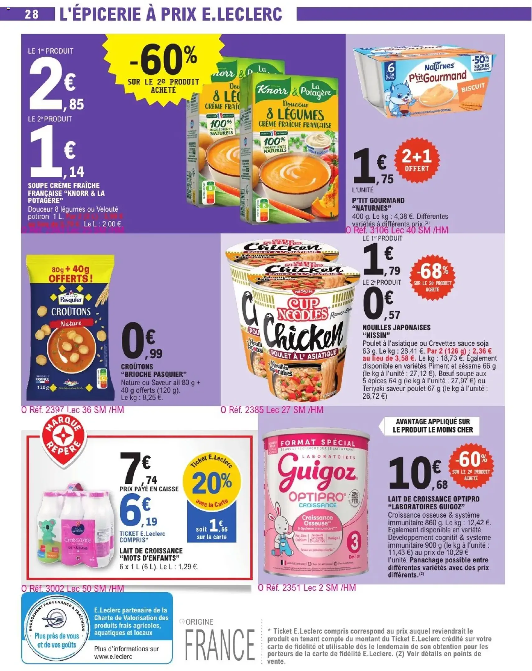 E.Leclerc catalogue - brochure valable à partir du 20/10/2026, page 28 sur 63