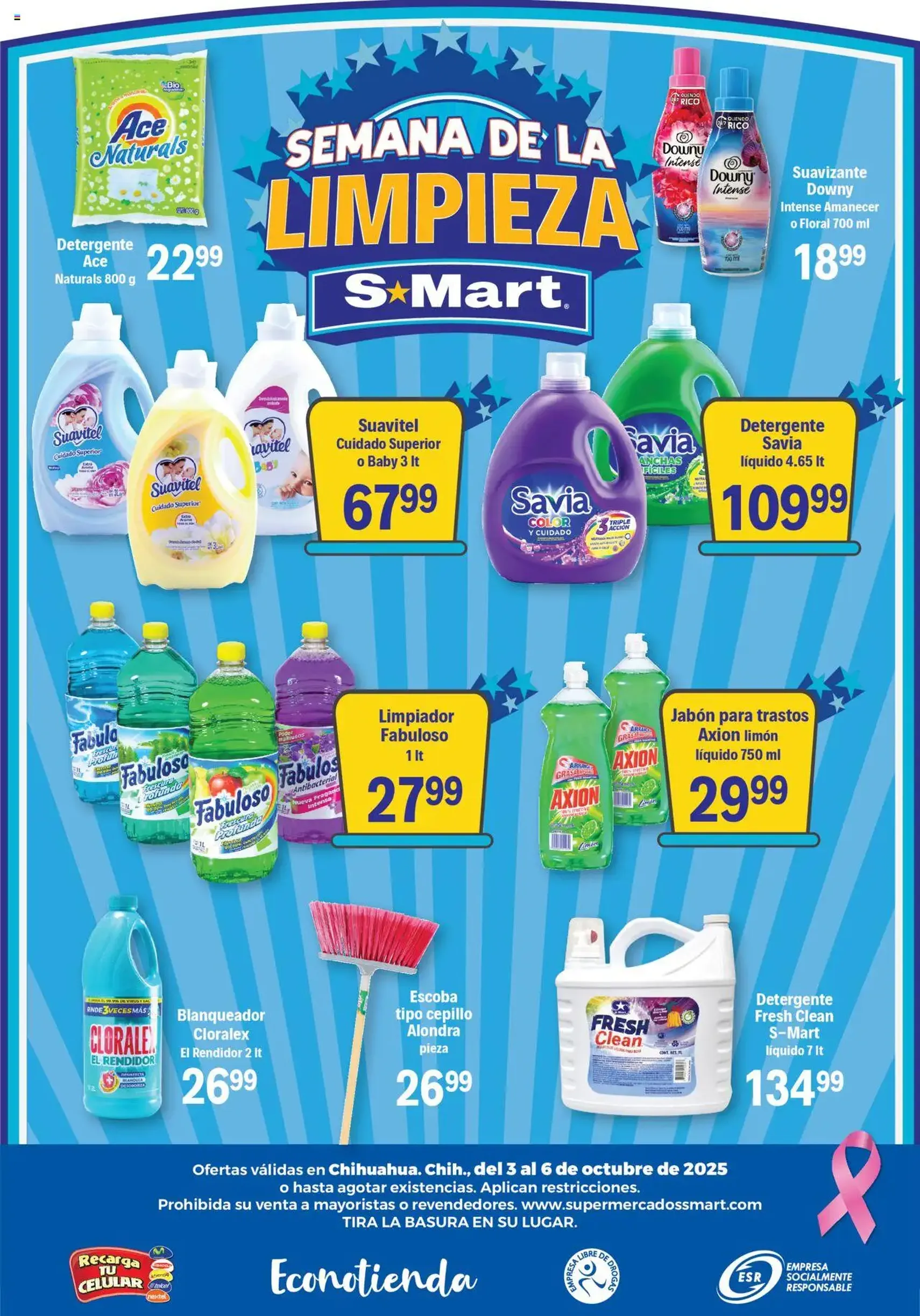 S-Mart - Folleto - folleto válido desde 03/10/2025 página 6 de 6