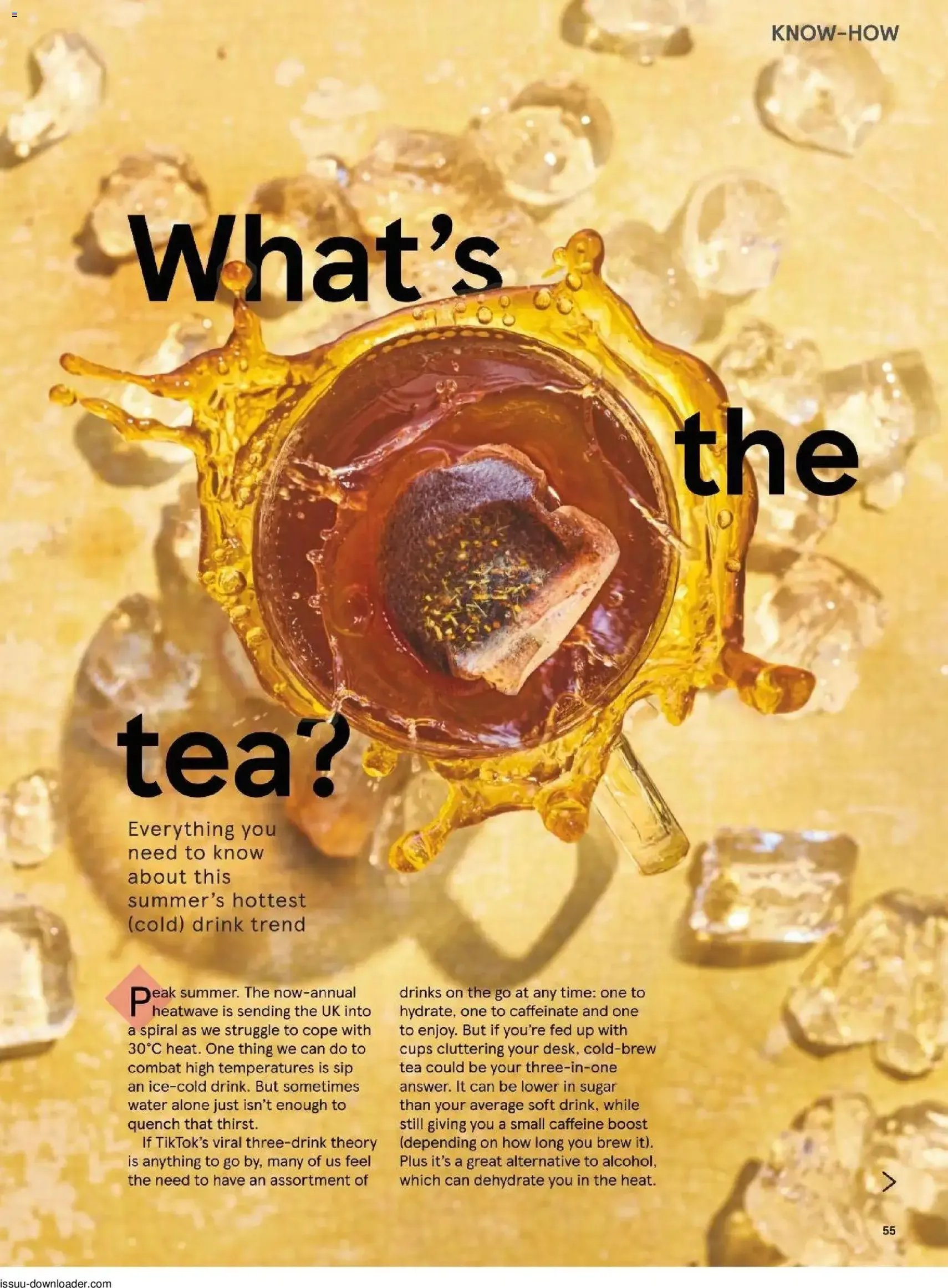 Tesco Magazine - July / August 2026 - valid flyer from 01/07/2026, page 55 of 100