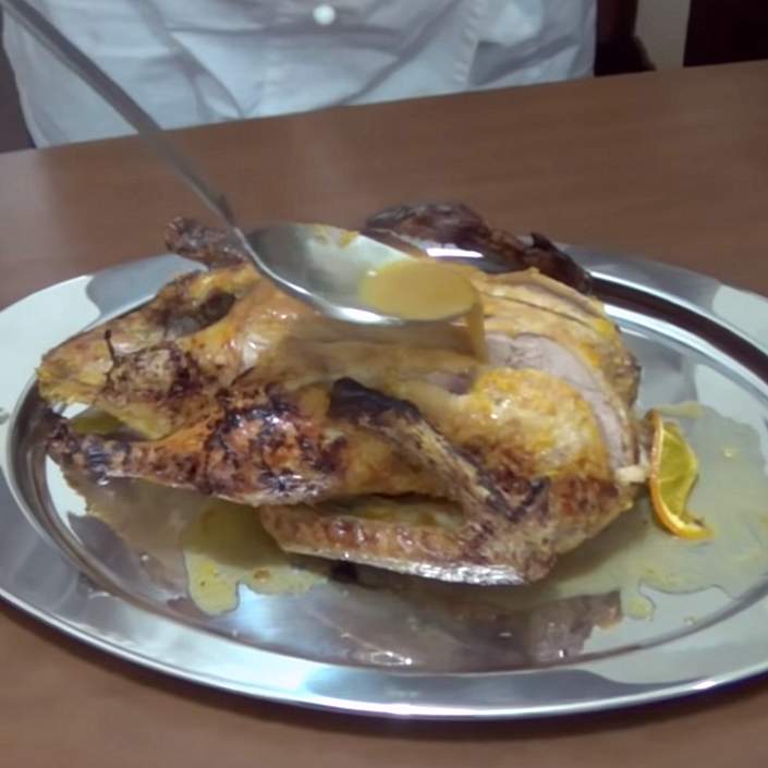 Vollständiges Rezept für Gänsebraten
