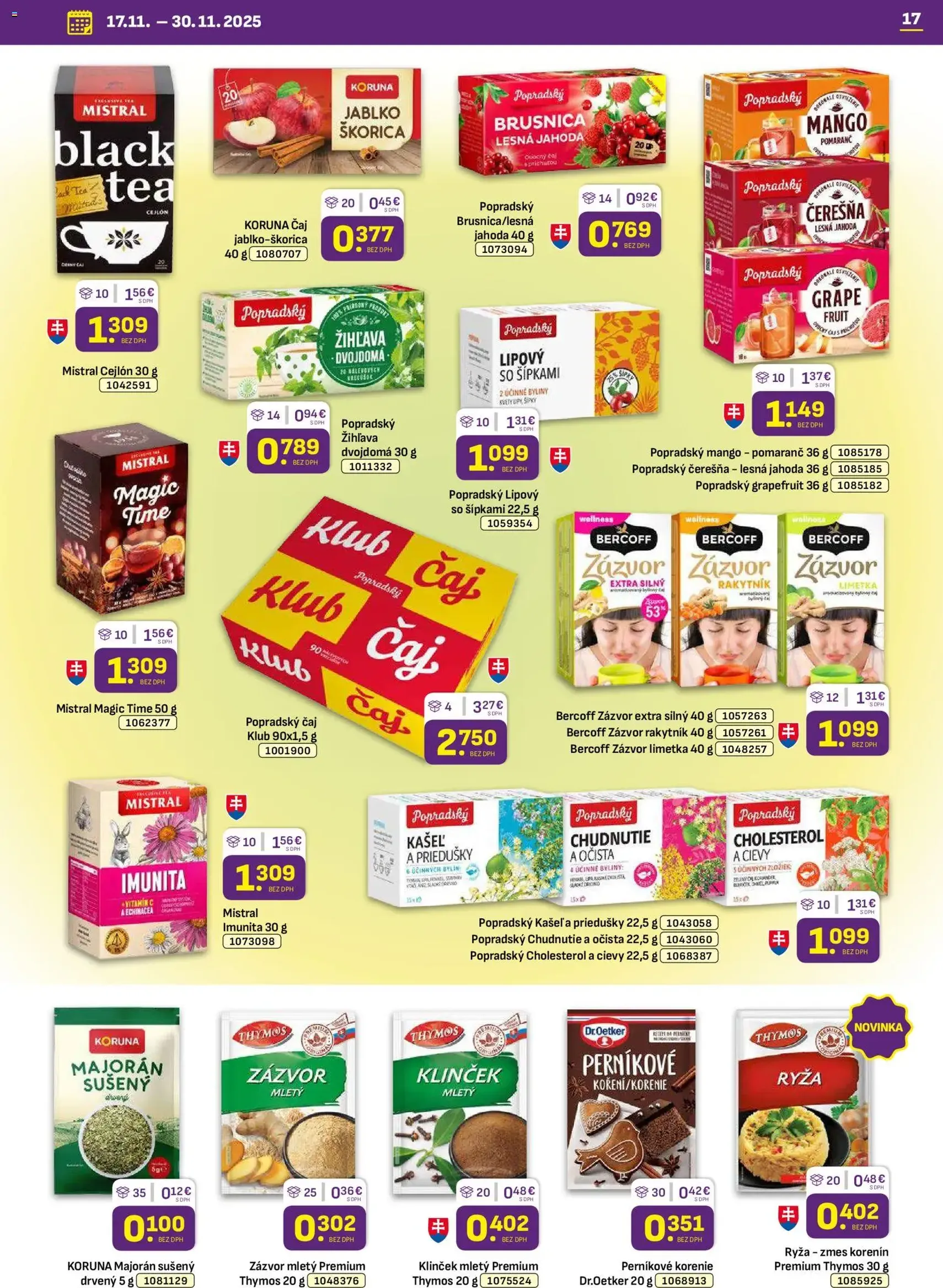 Libex leták - platný leták od 17.11.2025 strana 17 z 32