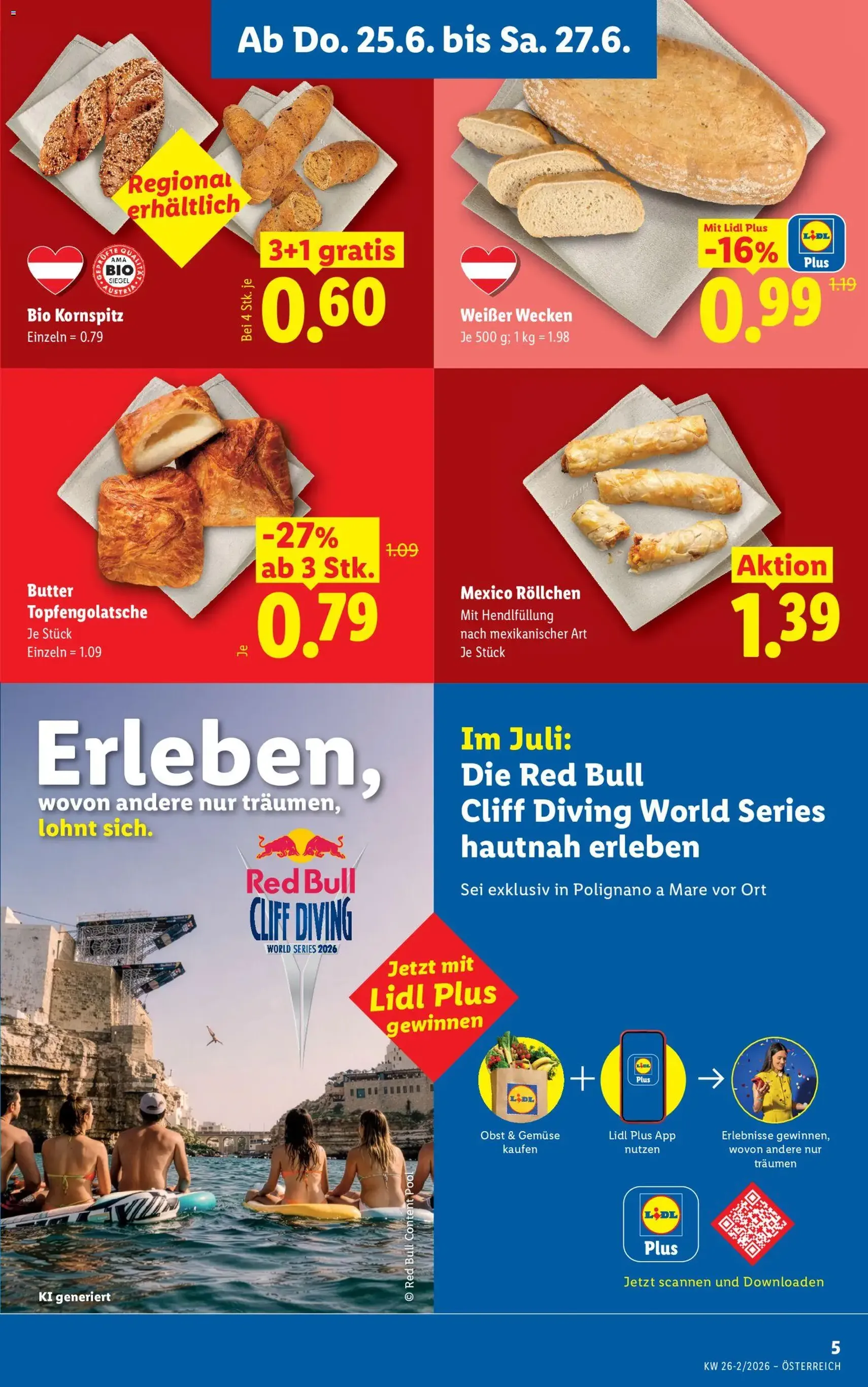 Lidl - Flugblatt - Gültiger Prospekt ab 25.06.2026, Seite 7 von insgesamt 54