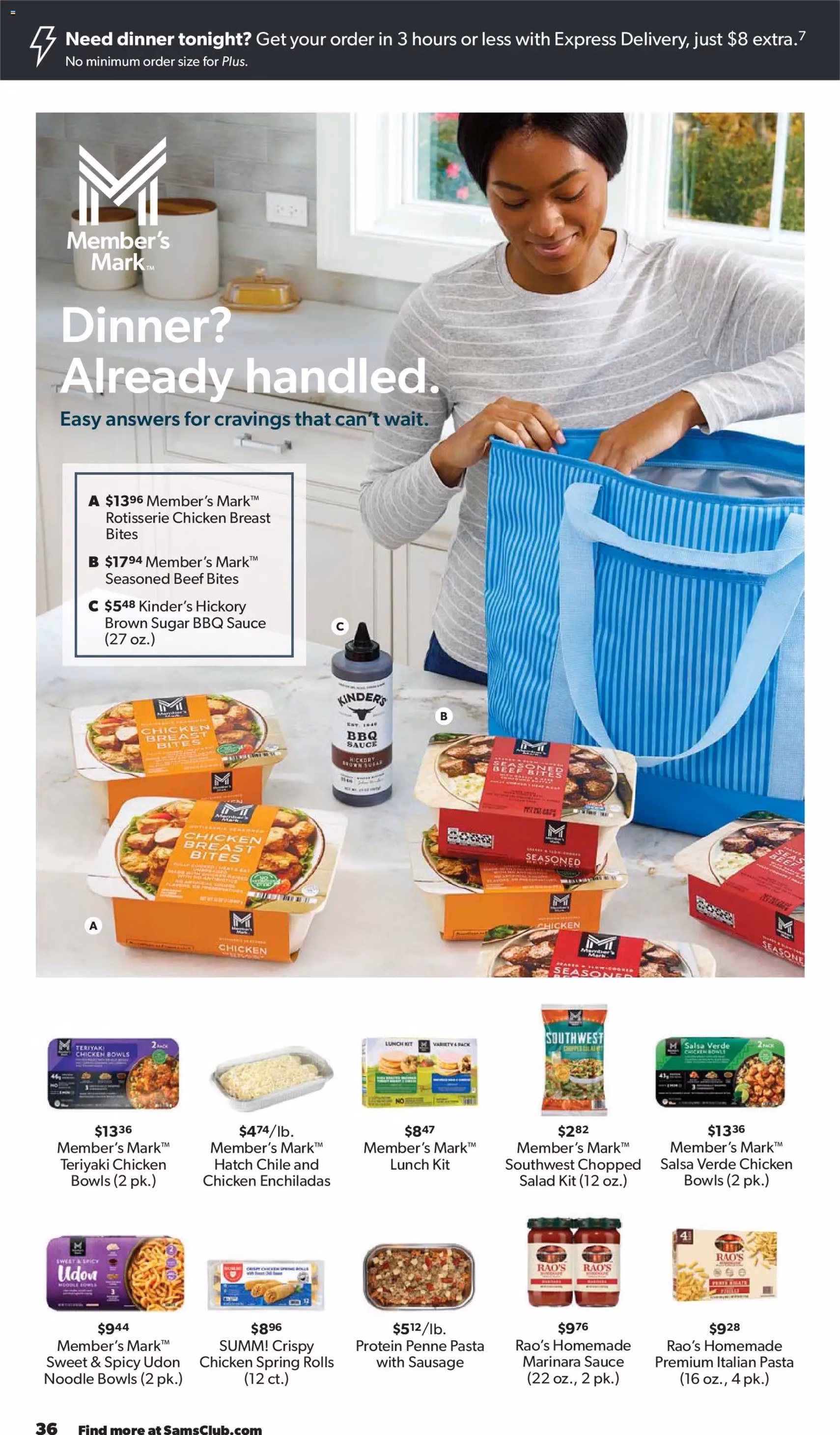 Sam's Club Instant Savings Book February - valid flyer from 01/28/2026, page 36 of 44