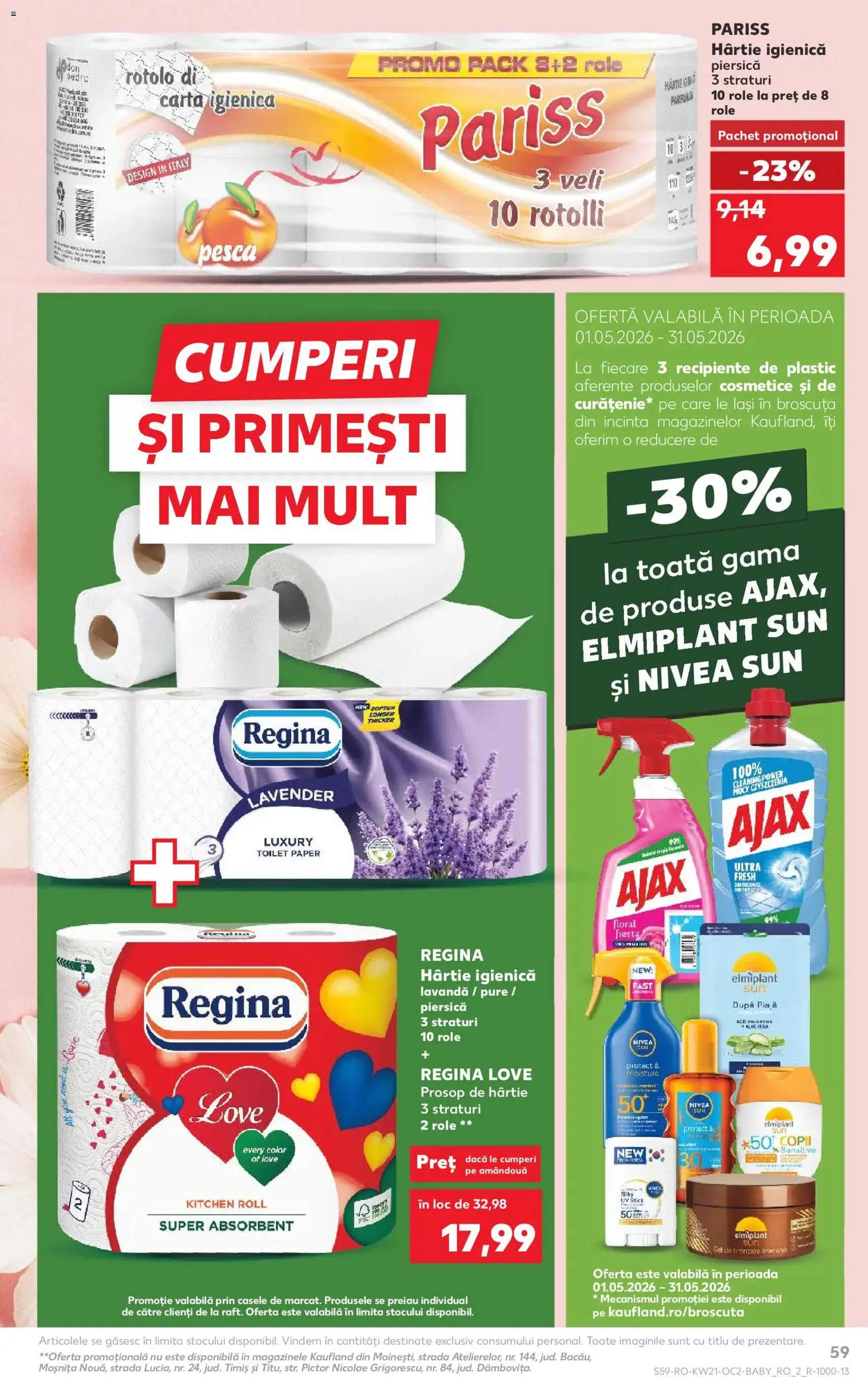 Kaufland Catalog - cataloage valabile începând cu 20.05.2026 pagina 59 din 66