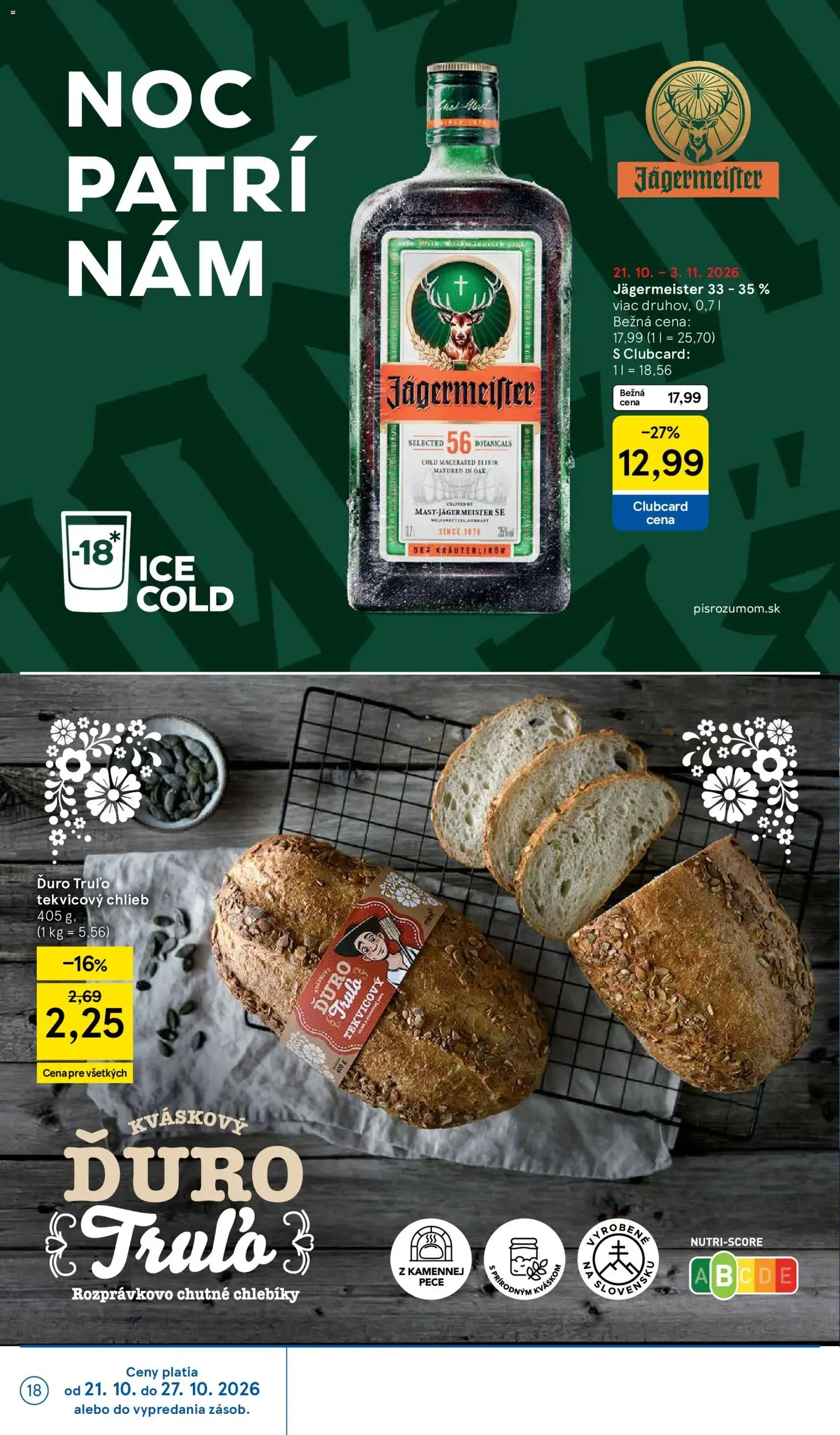 Tesco Hypermarket - leták - platný leták od 21.10.2026 strana 18 z 42