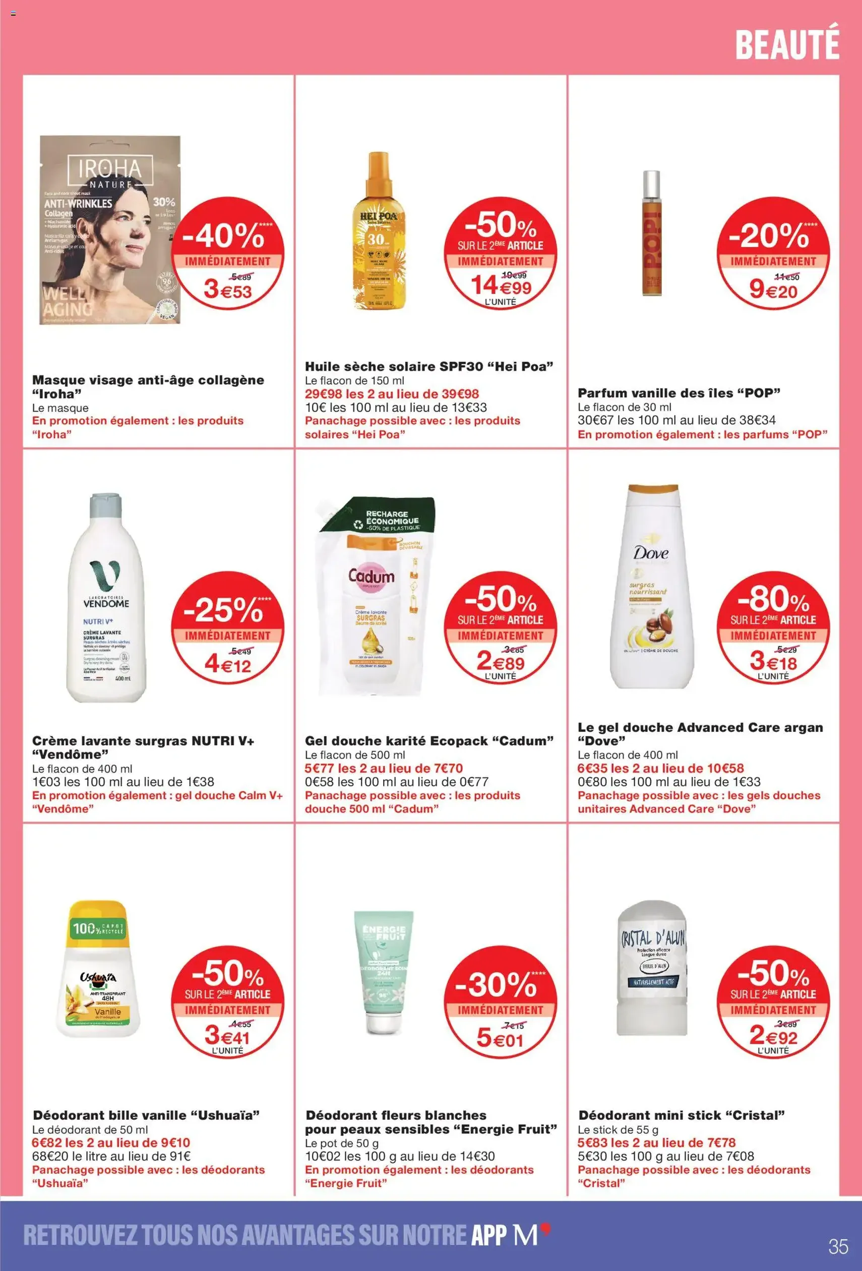 Monoprix catalogue - brochure valable à partir du 11/08/2026, page 35 sur 46