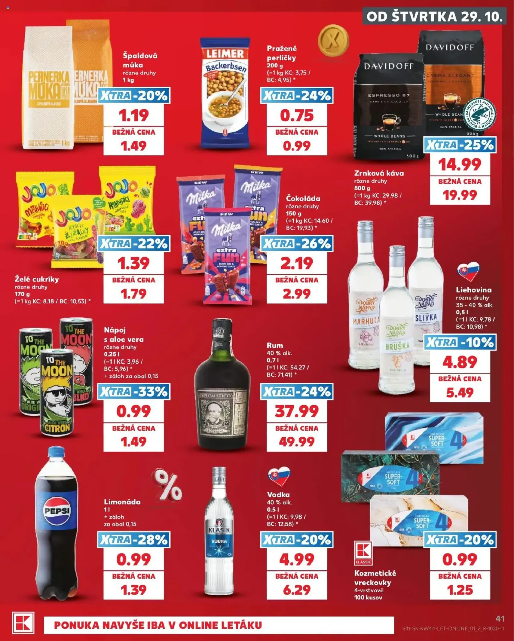 Kaufland leták - platný leták od 29.10.2026 strana 41 z 78