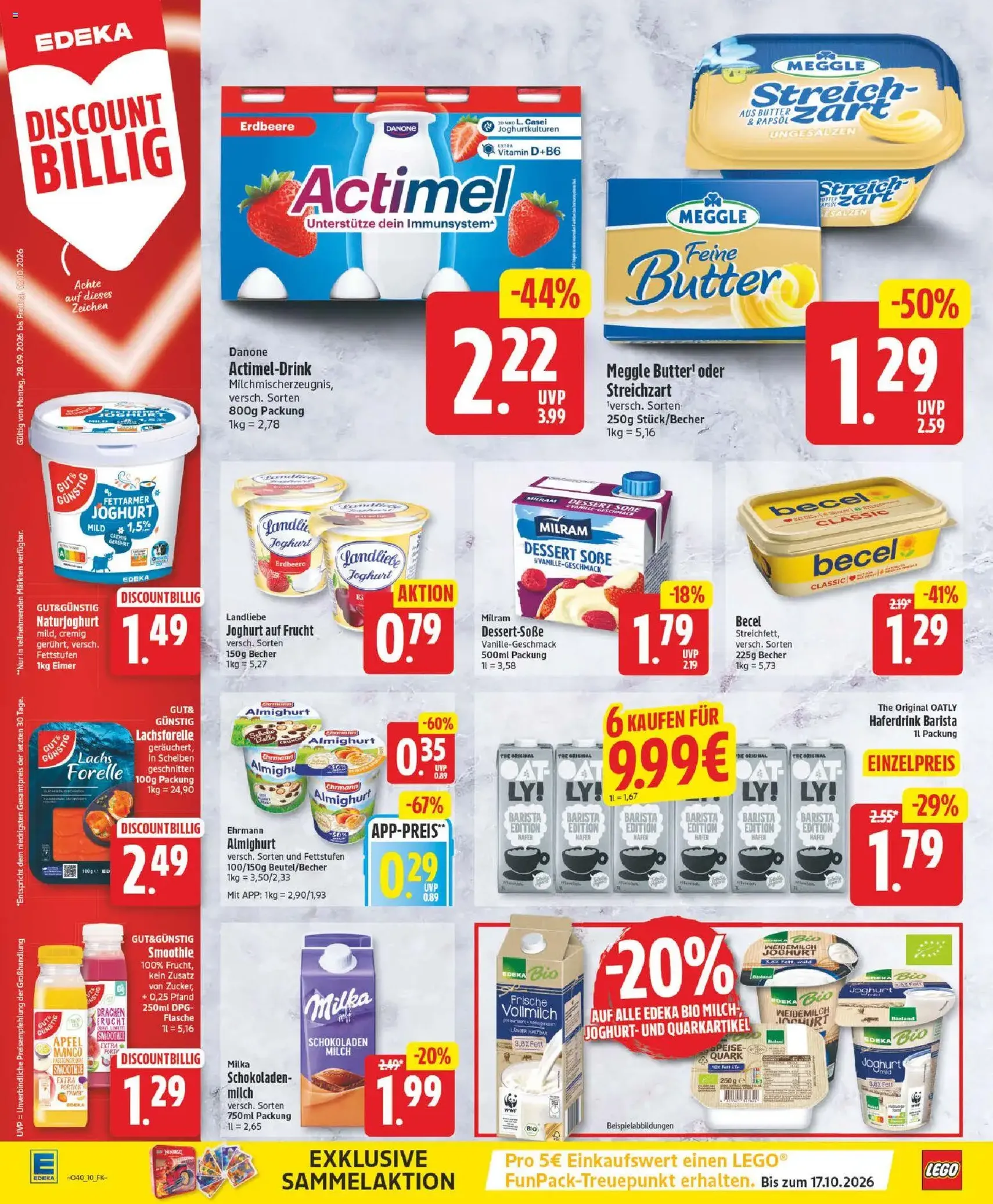 Edeka Prospekt - Gültiger Prospekt ab 28.09.2026, Seite 10 von insgesamt 28