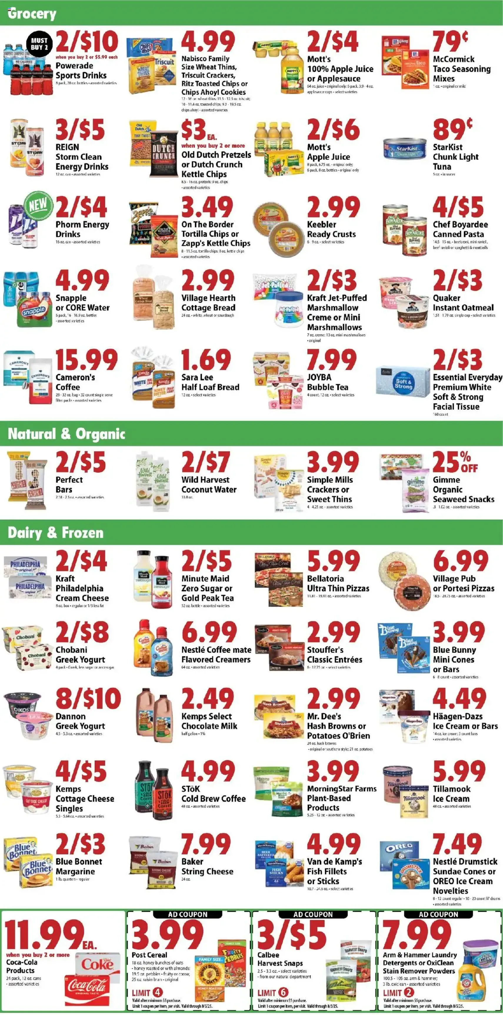 Festival Foods Weekly Ad - valid flyer from 07/30/2025, page 4 of 5